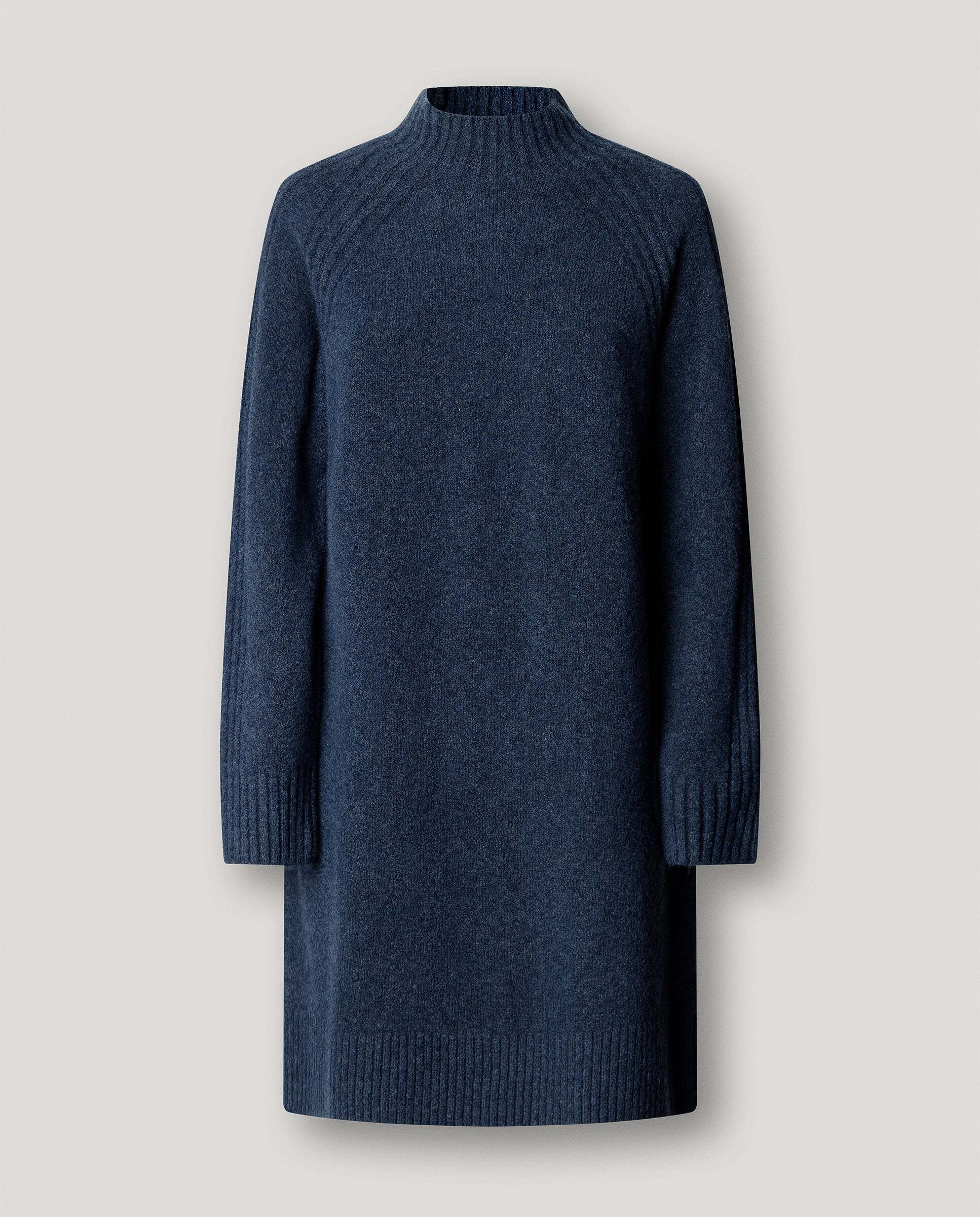 Vestido de mujer corto de punto - Pepe Jeans - Azul oscuro Azul oscuro-6