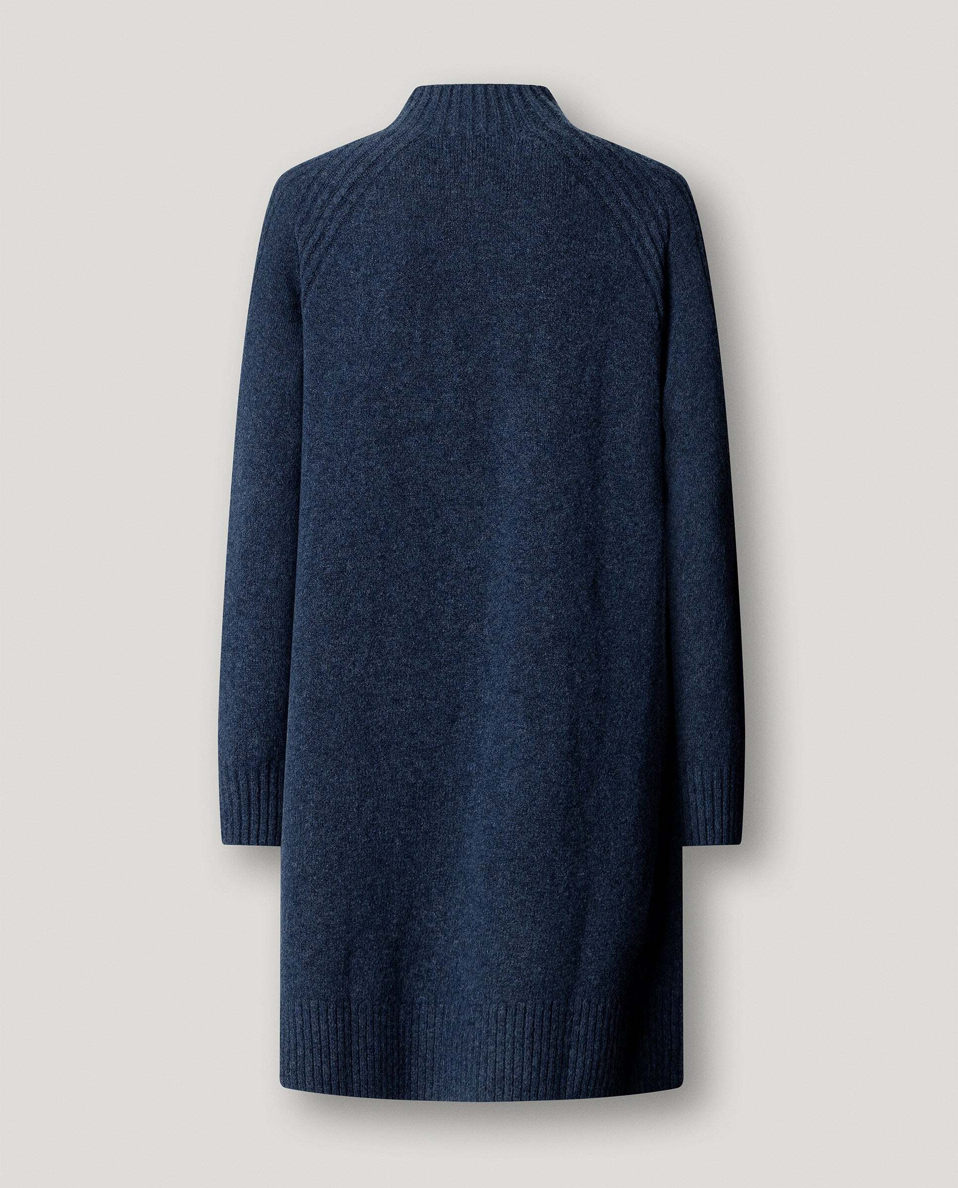 Vestido de mujer corto de punto - Pepe Jeans - Azul oscuro Azul oscuro-5