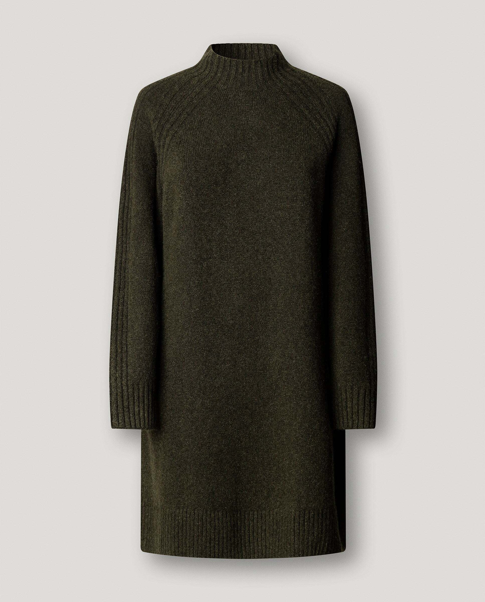 Vestido de mujer corto de punto - Pepe Jeans - Verde Verde-6