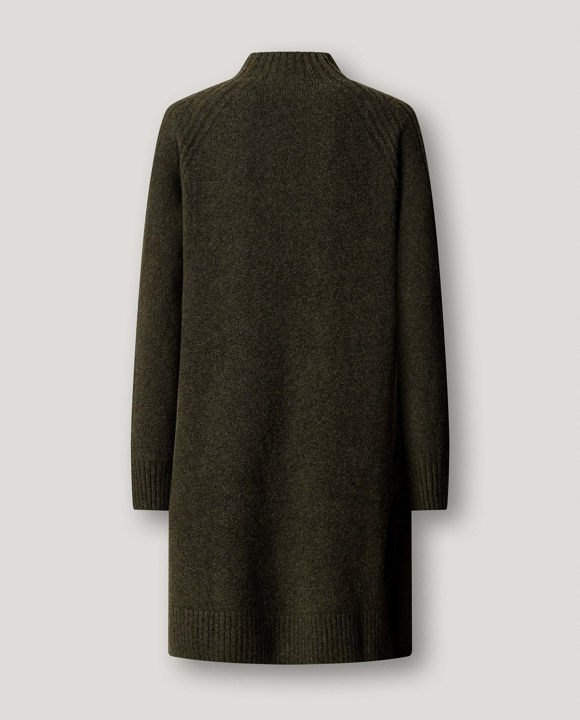 Vestido de mujer corto de punto - Pepe Jeans - Verde Verde-5