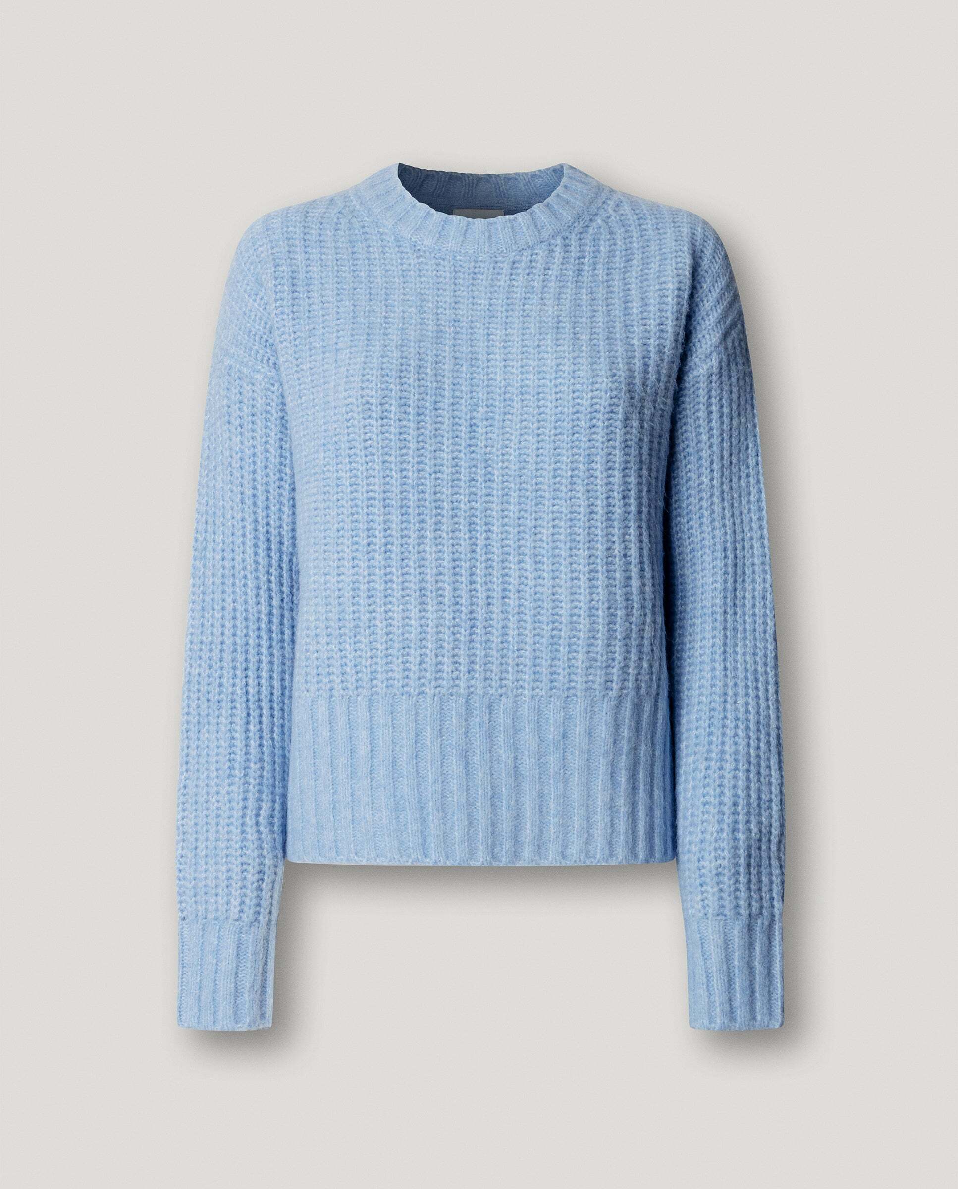 Jersey de mujer punto cuello redondo - Pepe Jeans - Azul Azul-6