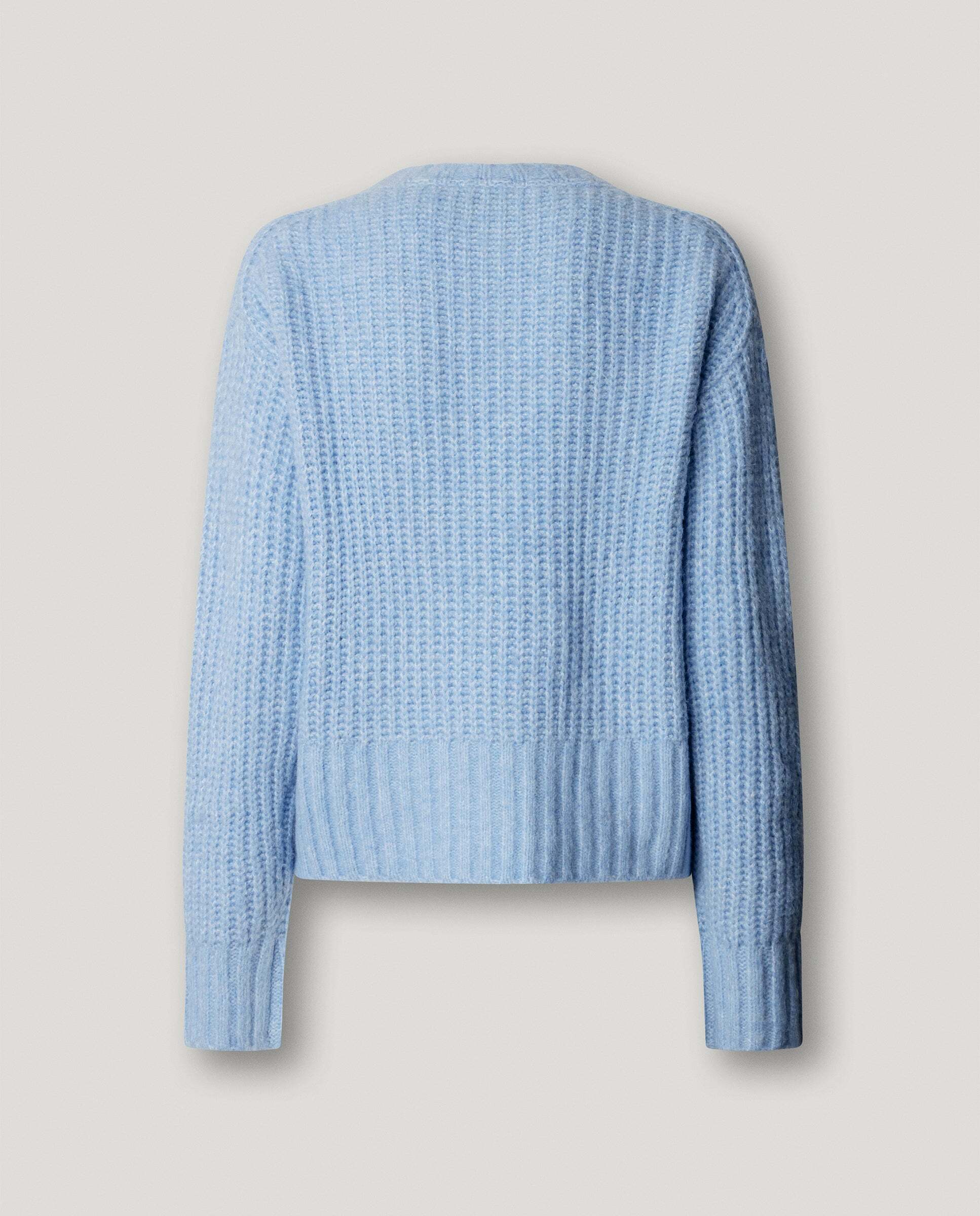 Jersey de mujer punto cuello redondo - Pepe Jeans - Azul Azul-5