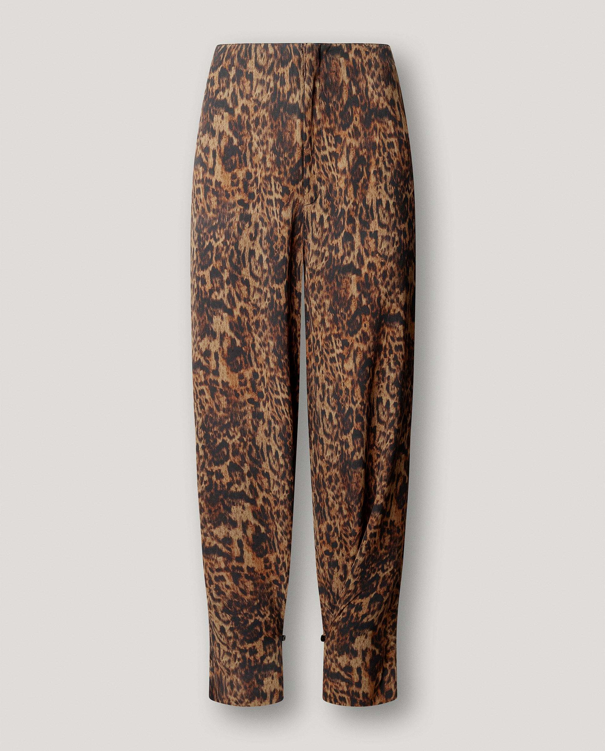 Pantalon de mujer estampado animal print fit balloon - Pepe Jeans - Negro Negro-6