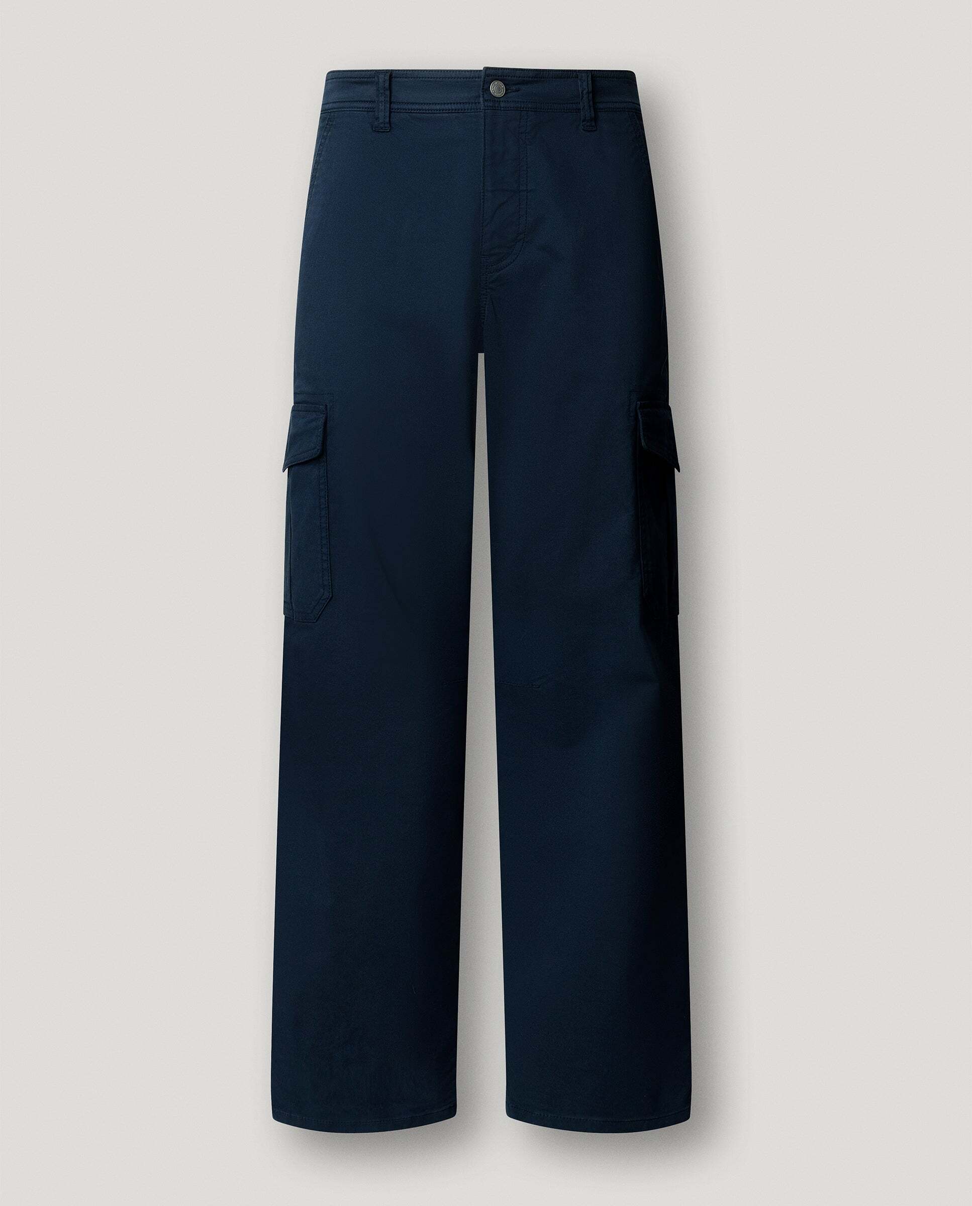 Pantalón de hombre cargo sarga fit relaxed - Pepe Jeans - Azul Azul-6