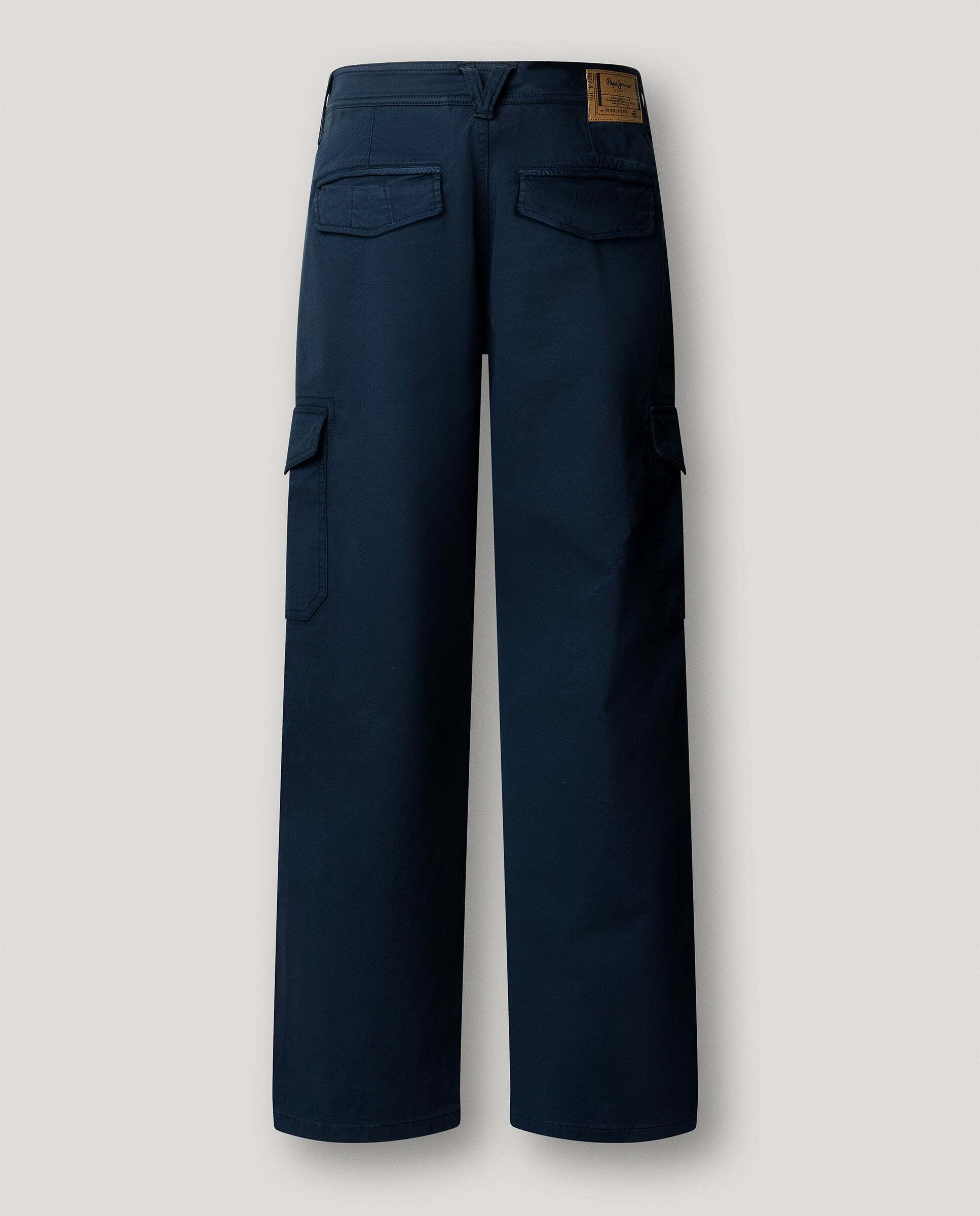 Pantalón de hombre cargo sarga fit relaxed - Pepe Jeans - Azul Azul-5