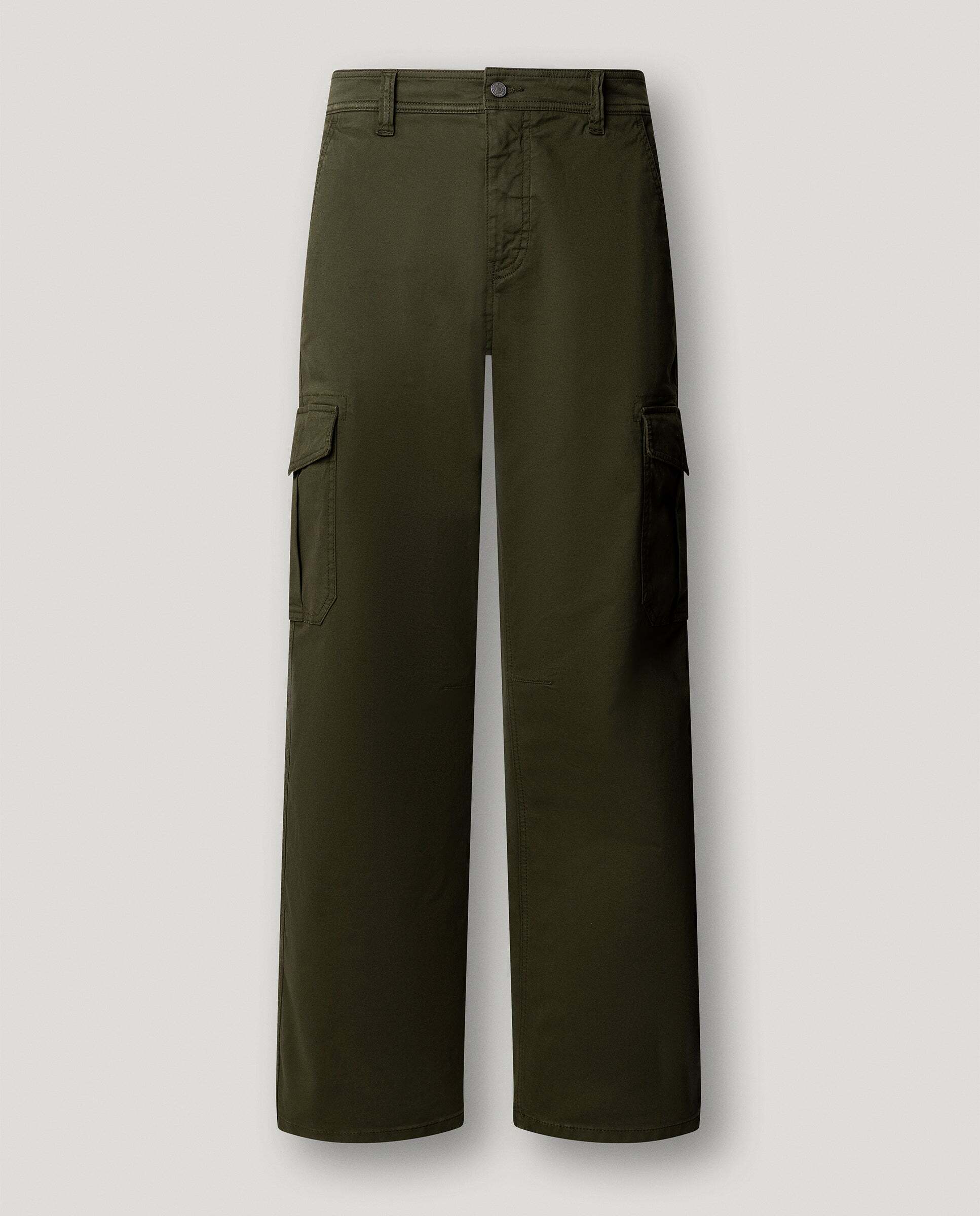 Pantalón de hombre cargo sarga fit relaxed - Pepe Jeans - Verde Oliva Verde Oliva-6