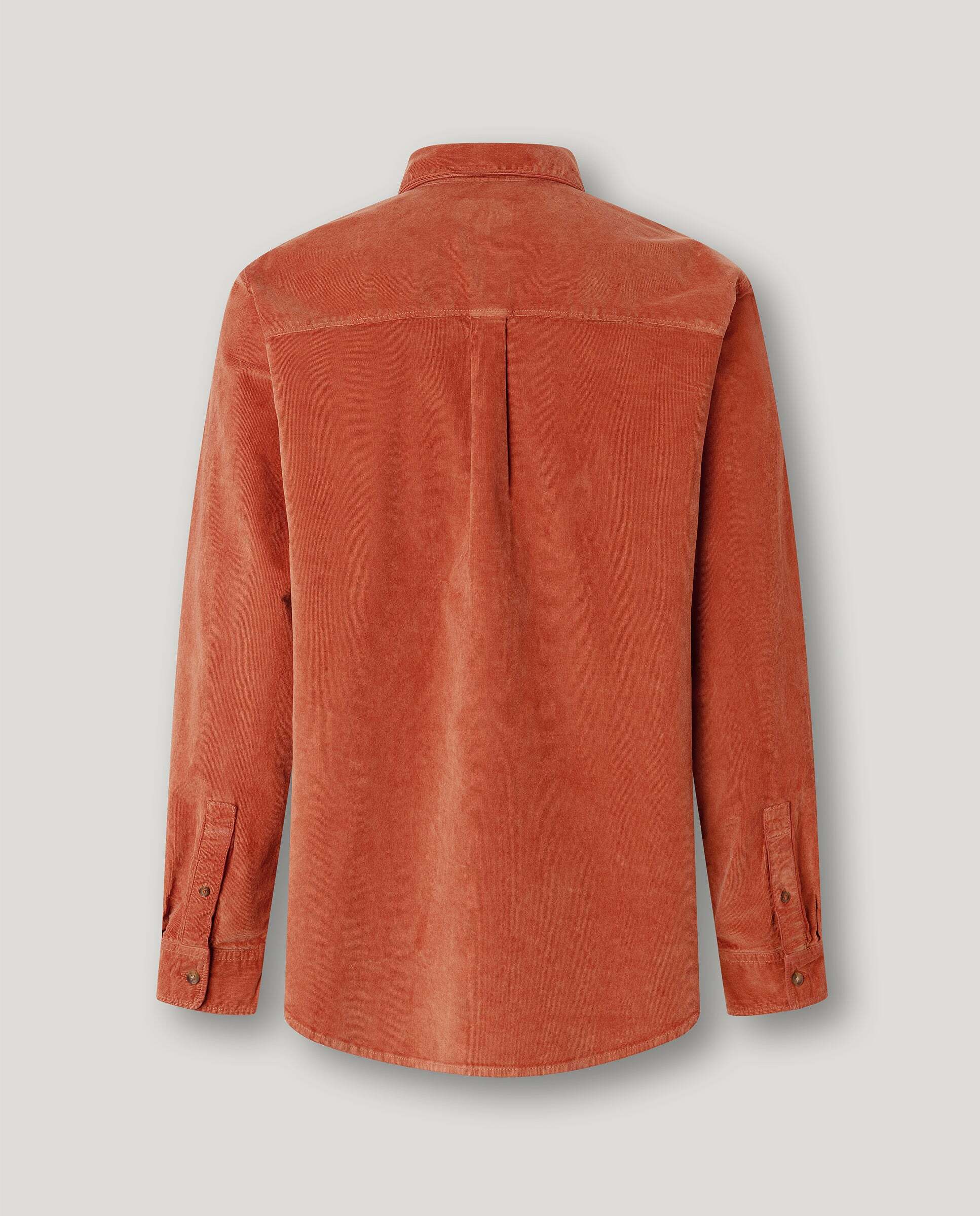 Camisa de hombre pana fit regular - Pepe Jeans - Naranja fuerte Naranja fuerte-5