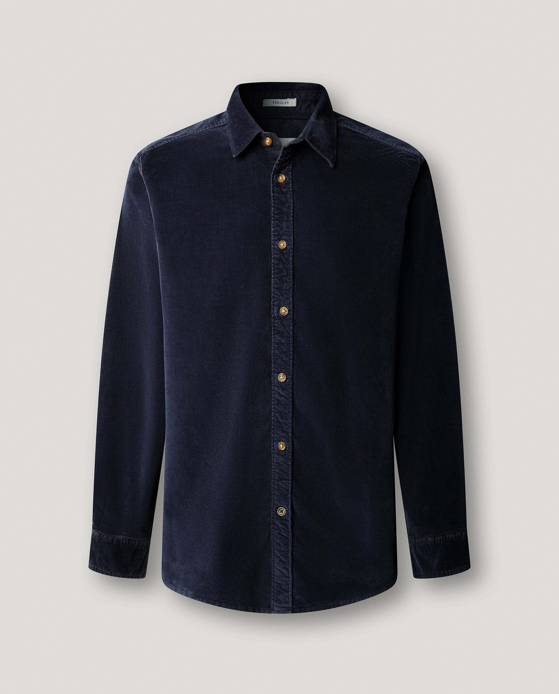 Camisa de hombre pana fit regular - Pepe Jeans - Azul Azul-6
