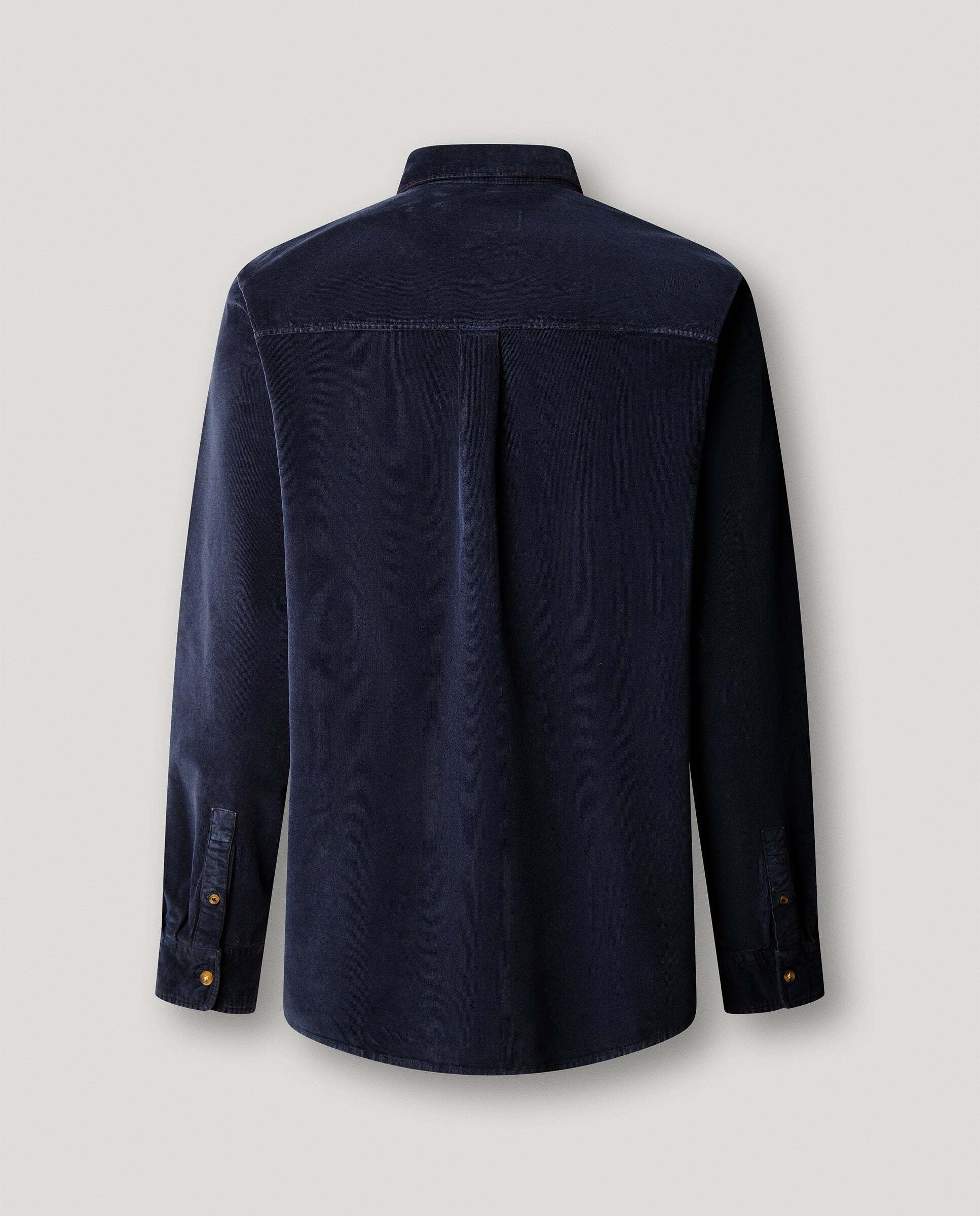 Camisa de hombre pana fit regular - Pepe Jeans - Azul Azul-5