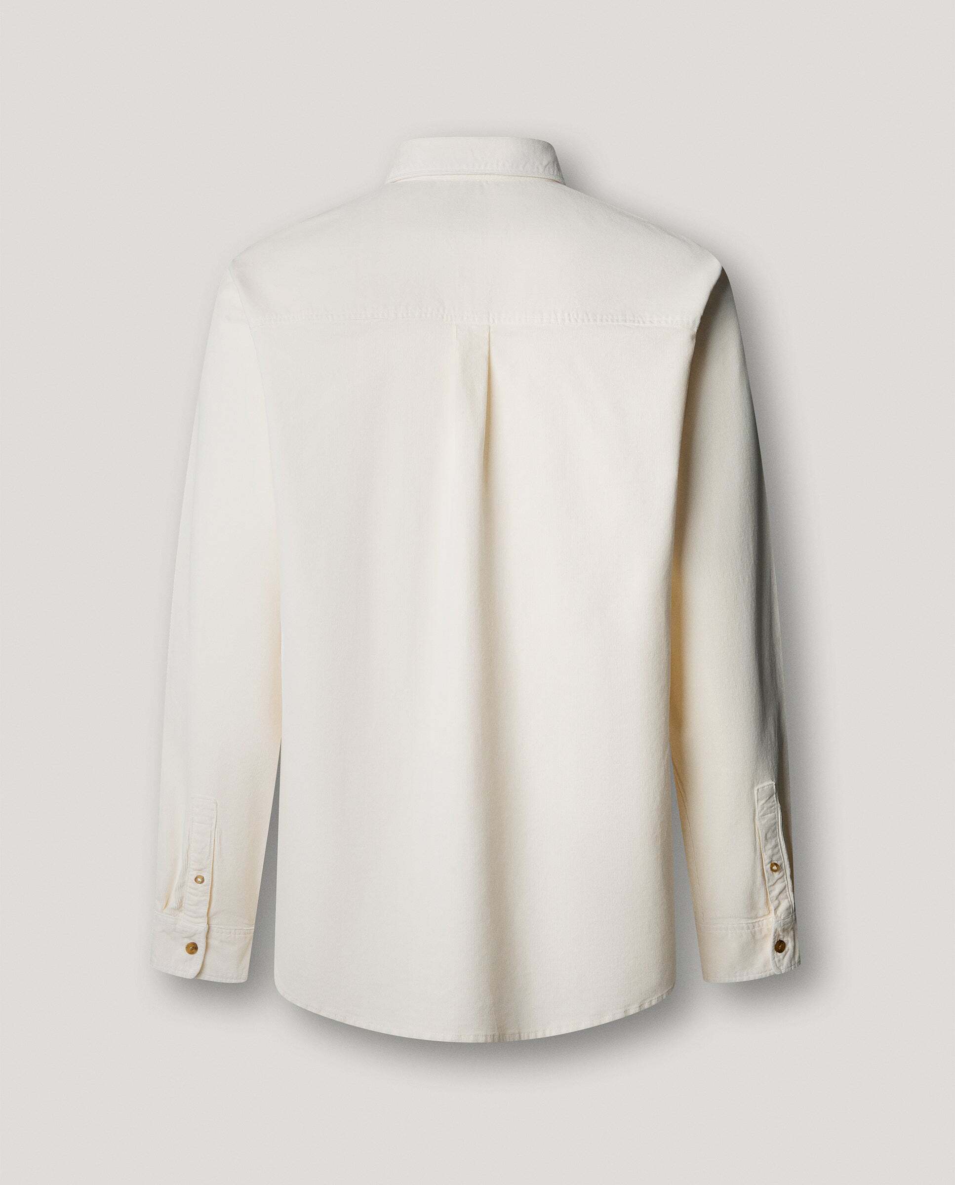 Camisa de hombre pana fit regular - Pepe Jeans - Blanco Blanco-6