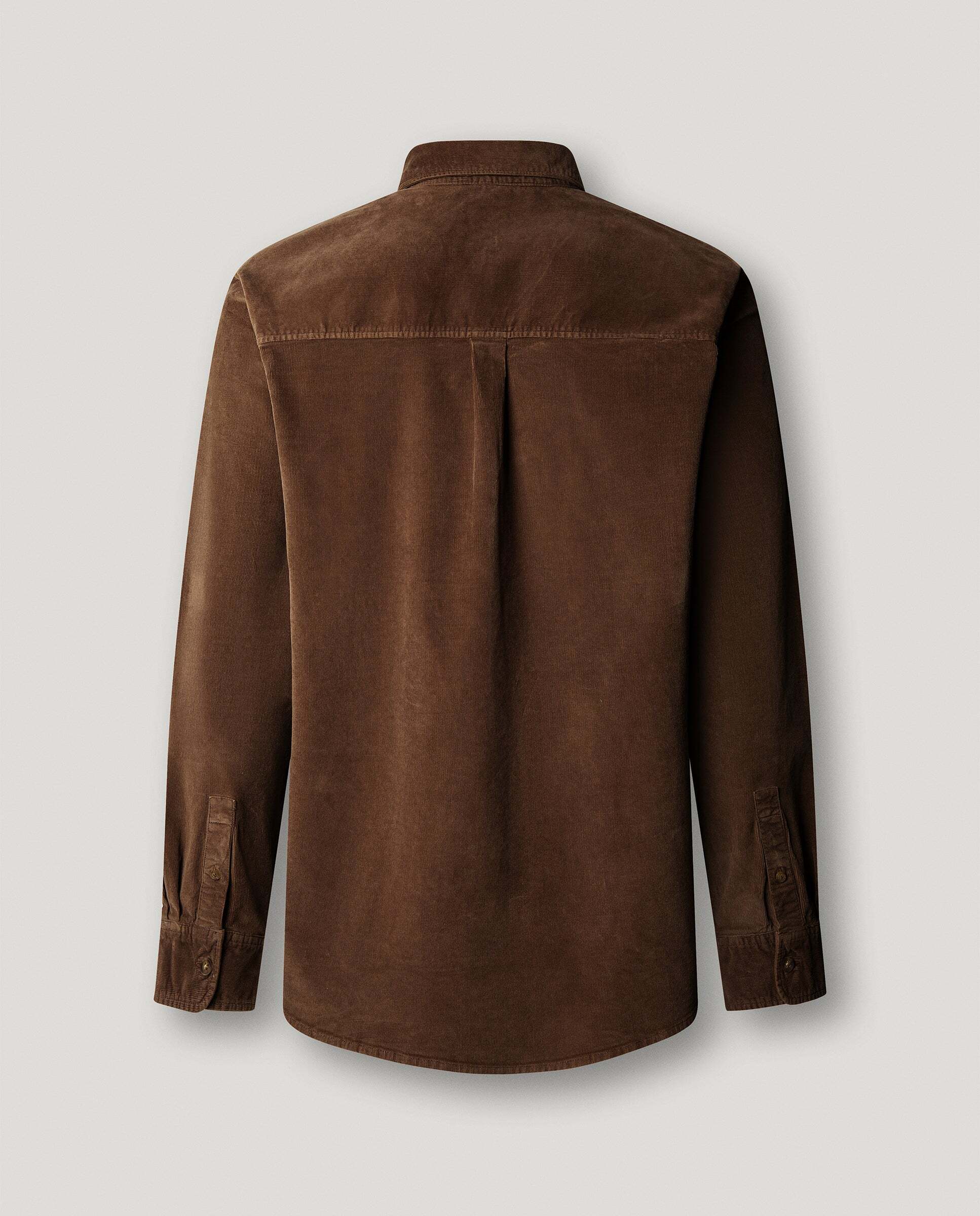 Camisa de hombre pana fit regular - Pepe Jeans - Marrón Marrón-5