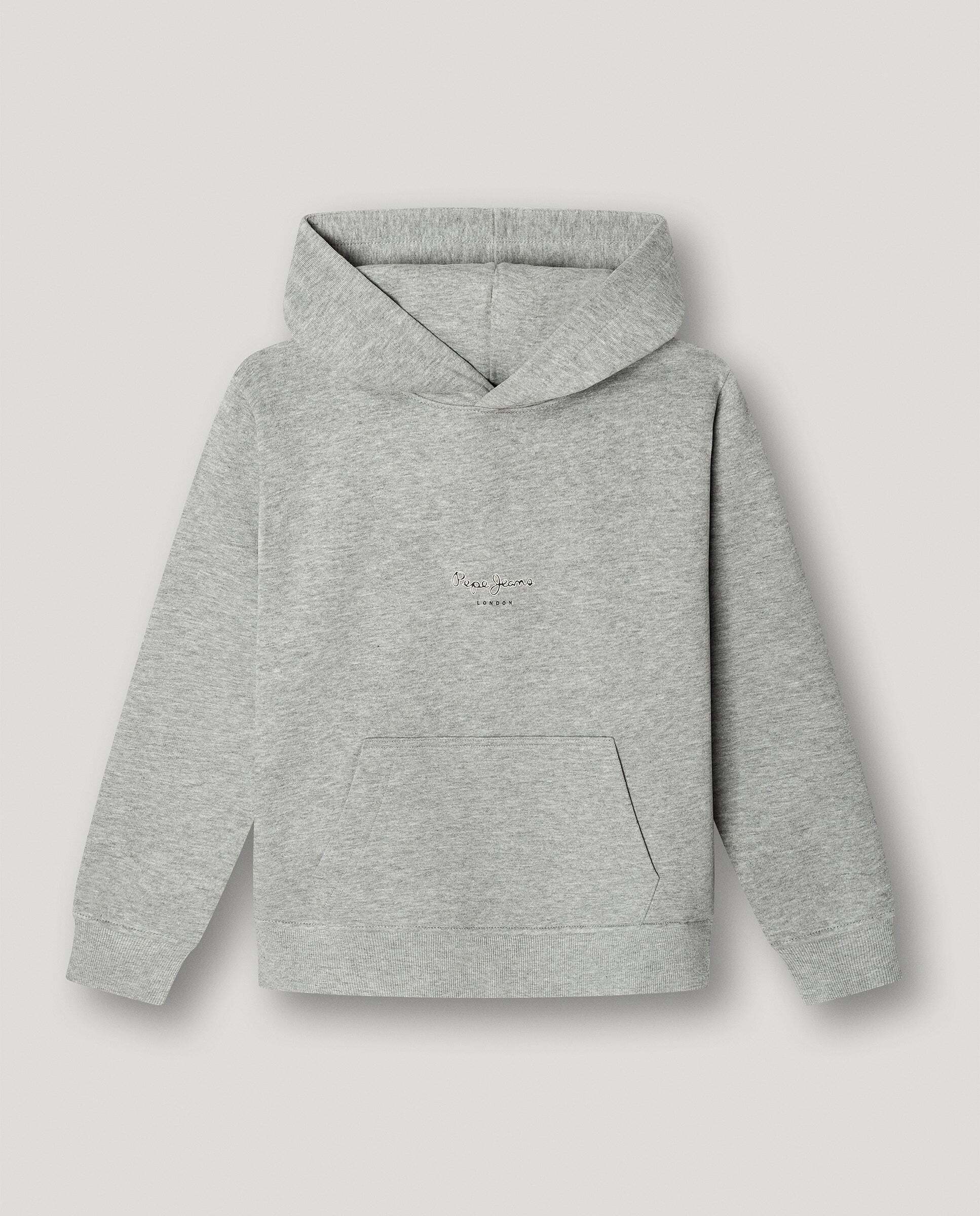 Sudadera Artie Hoodie de niño - Pepe Jeans - Gris Gris-1
