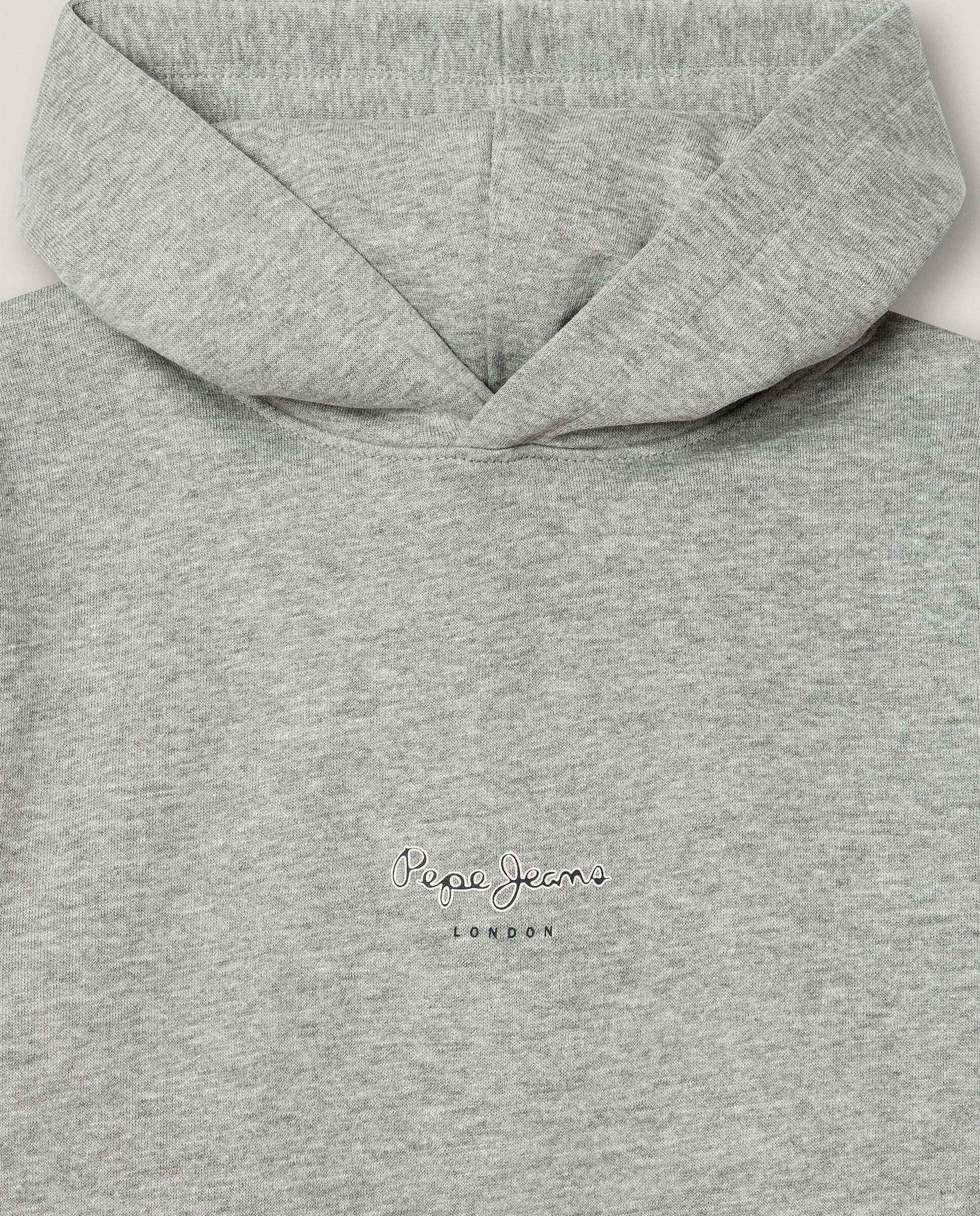 Sudadera Artie Hoodie de niño - Pepe Jeans - Gris Gris-2