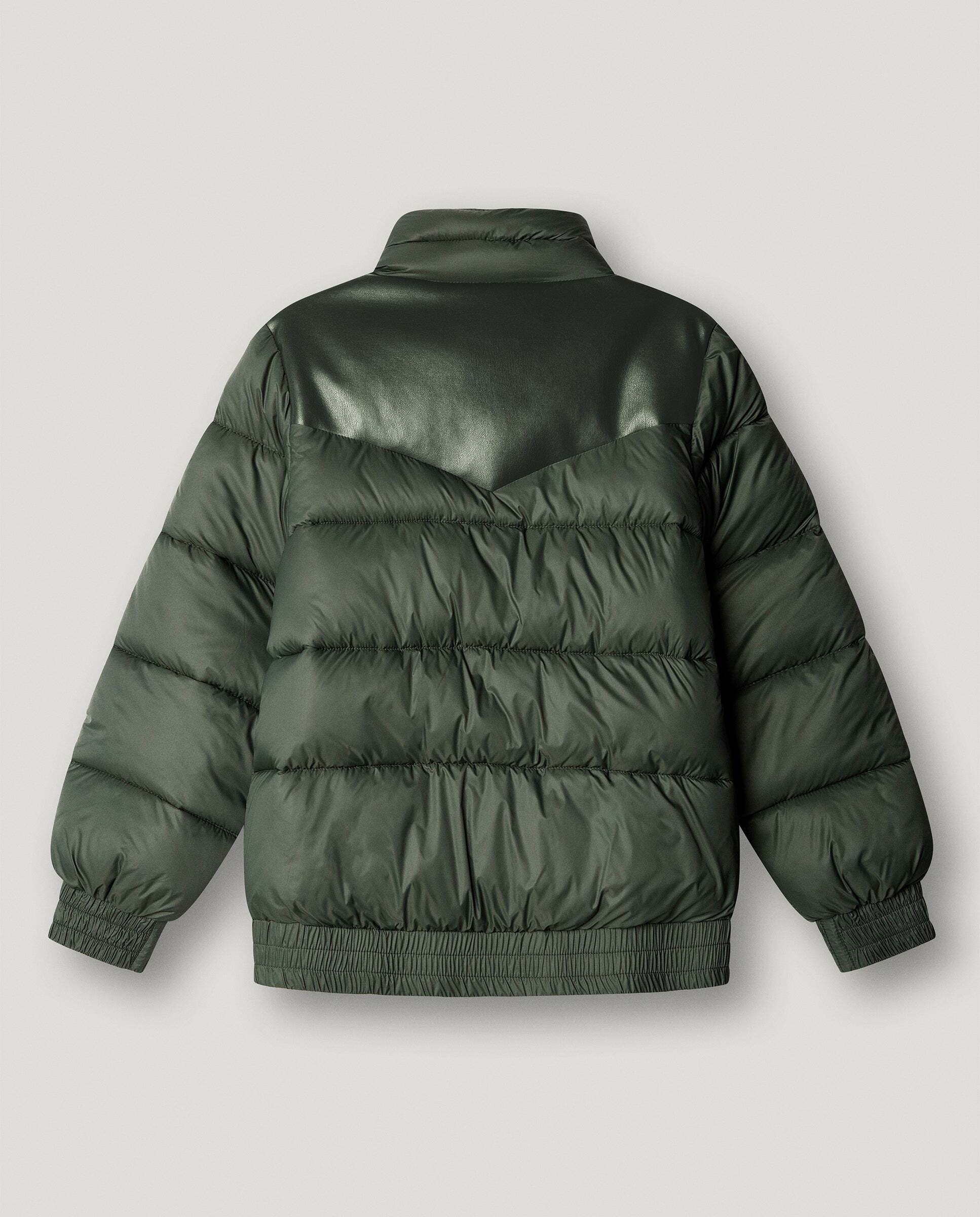 Plumífero de niño acolchado impermeable - Pepe Jeans - Verde Verde-3