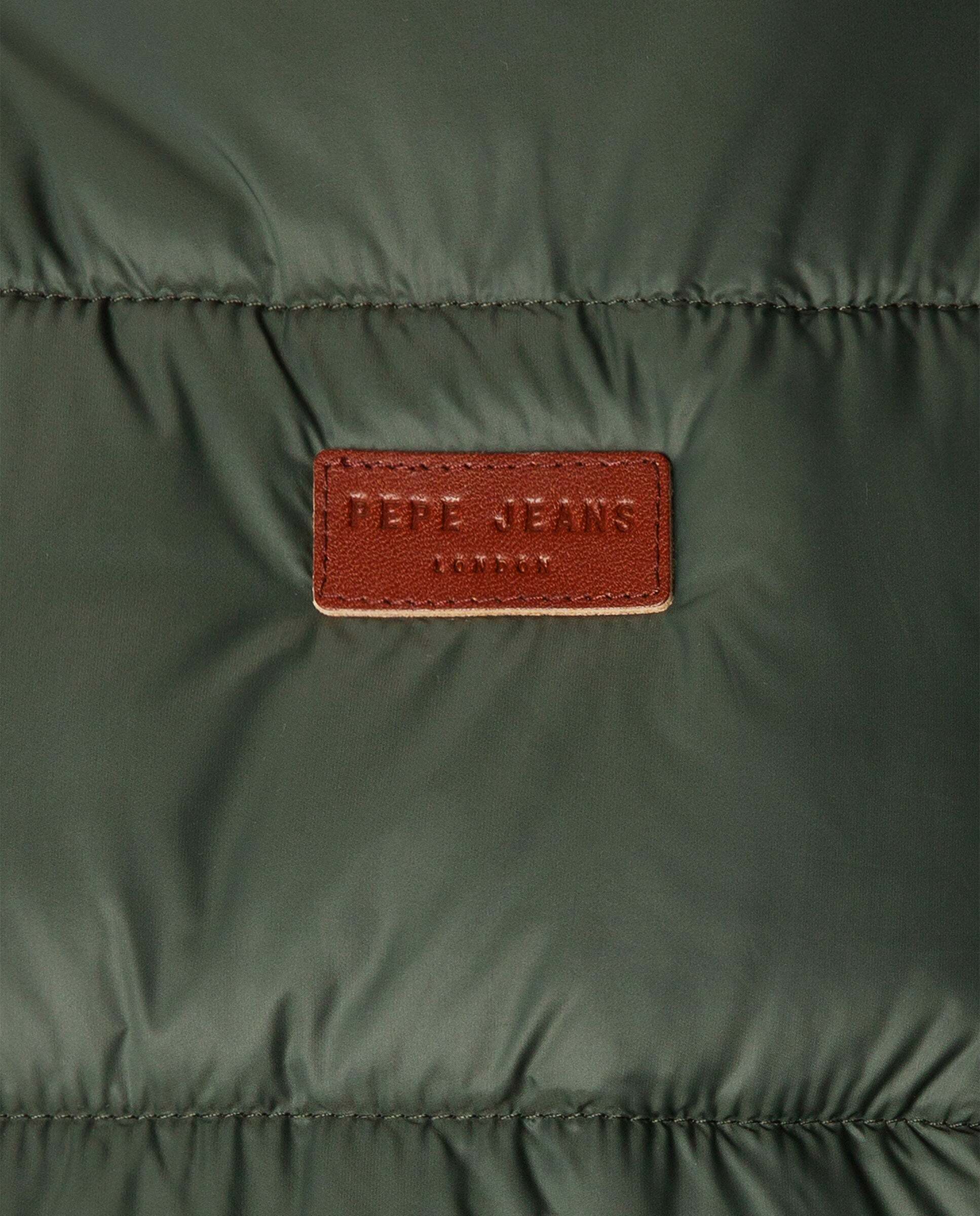 Plumífero de niño acolchado impermeable - Pepe Jeans - Verde Verde-4