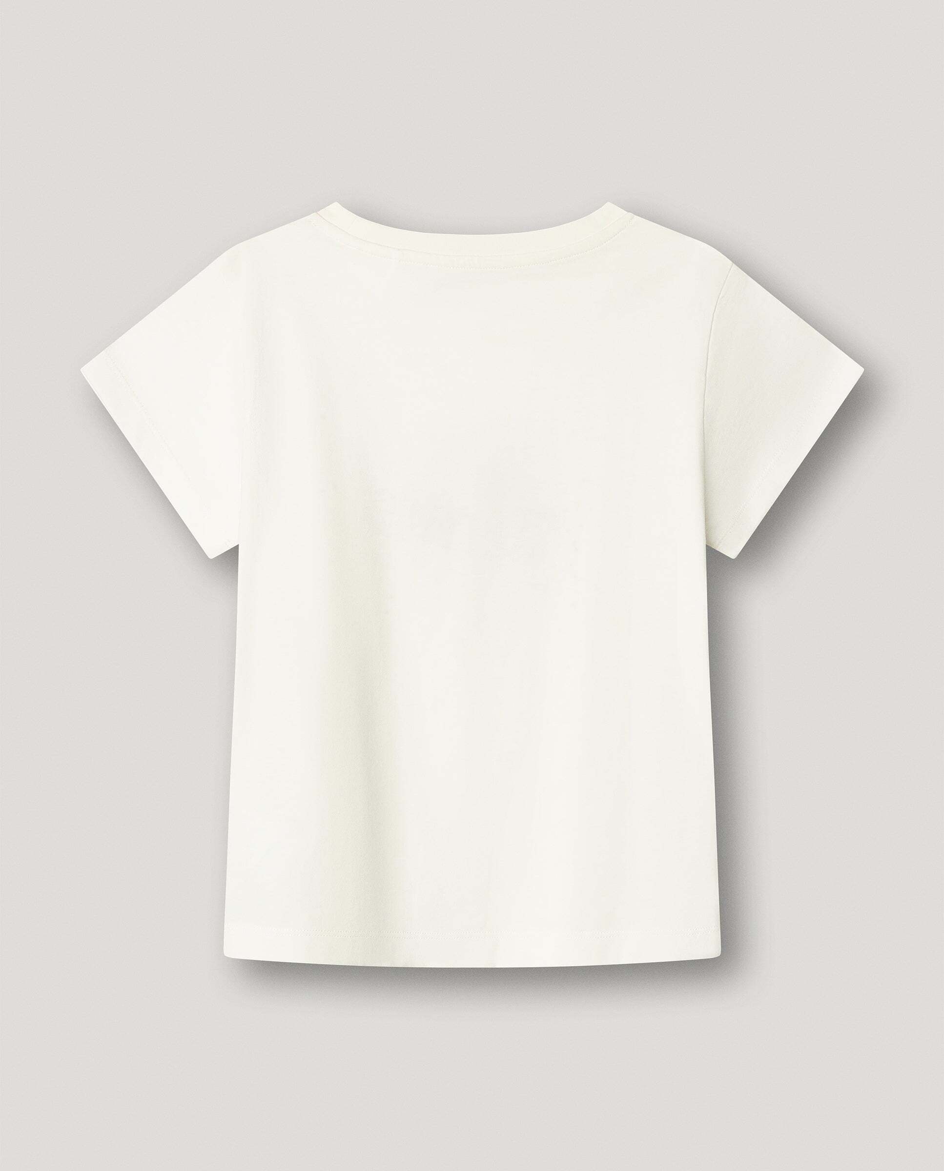 Camiseta de niña estampada fit relaxed - Pepe Jeans - Blanco Blanco-4