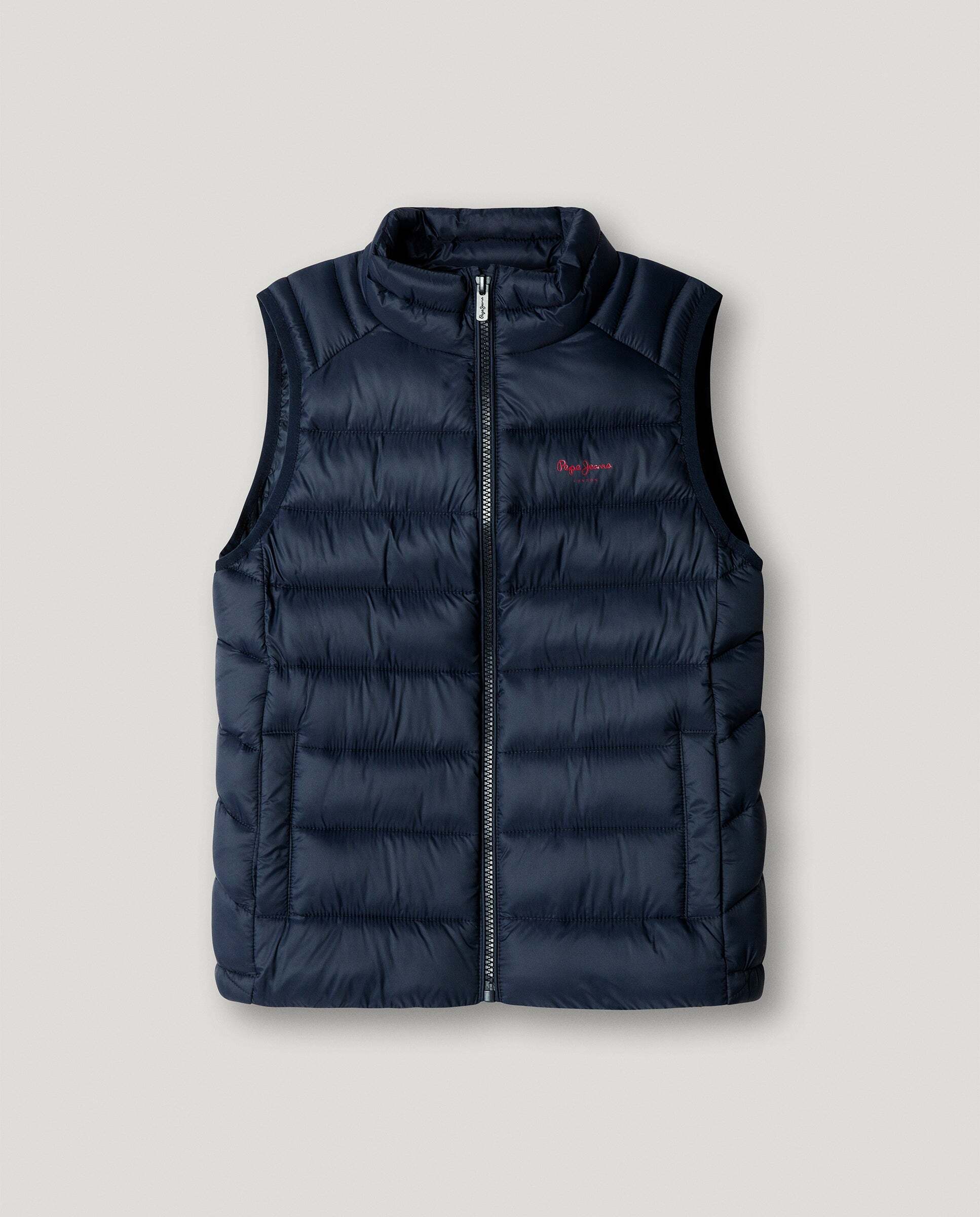 Chaleco acolchado Evan de niño - Pepe Jeans - Azul Azul-1