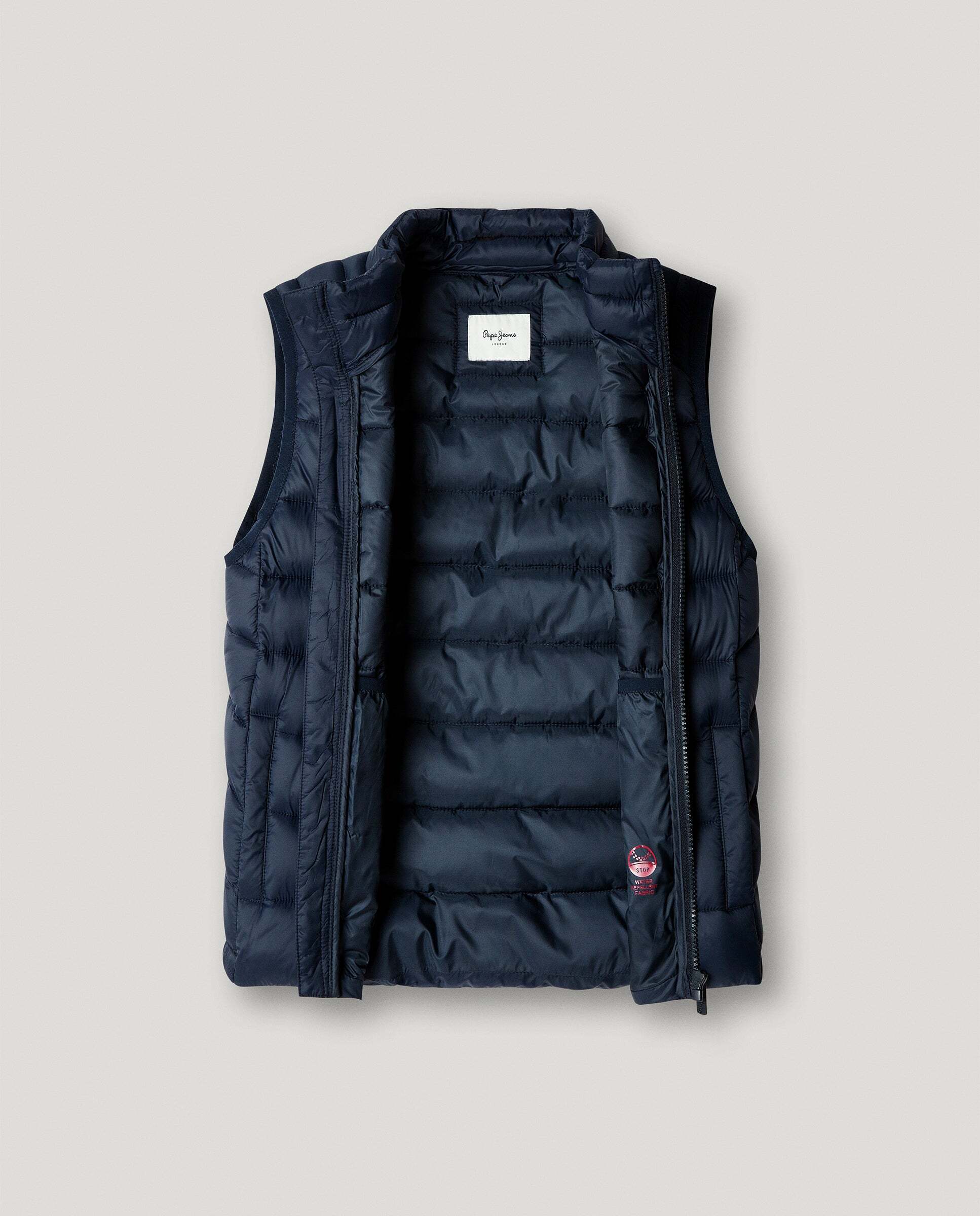 Chaleco acolchado Evan de niño - Pepe Jeans - Azul Azul-2