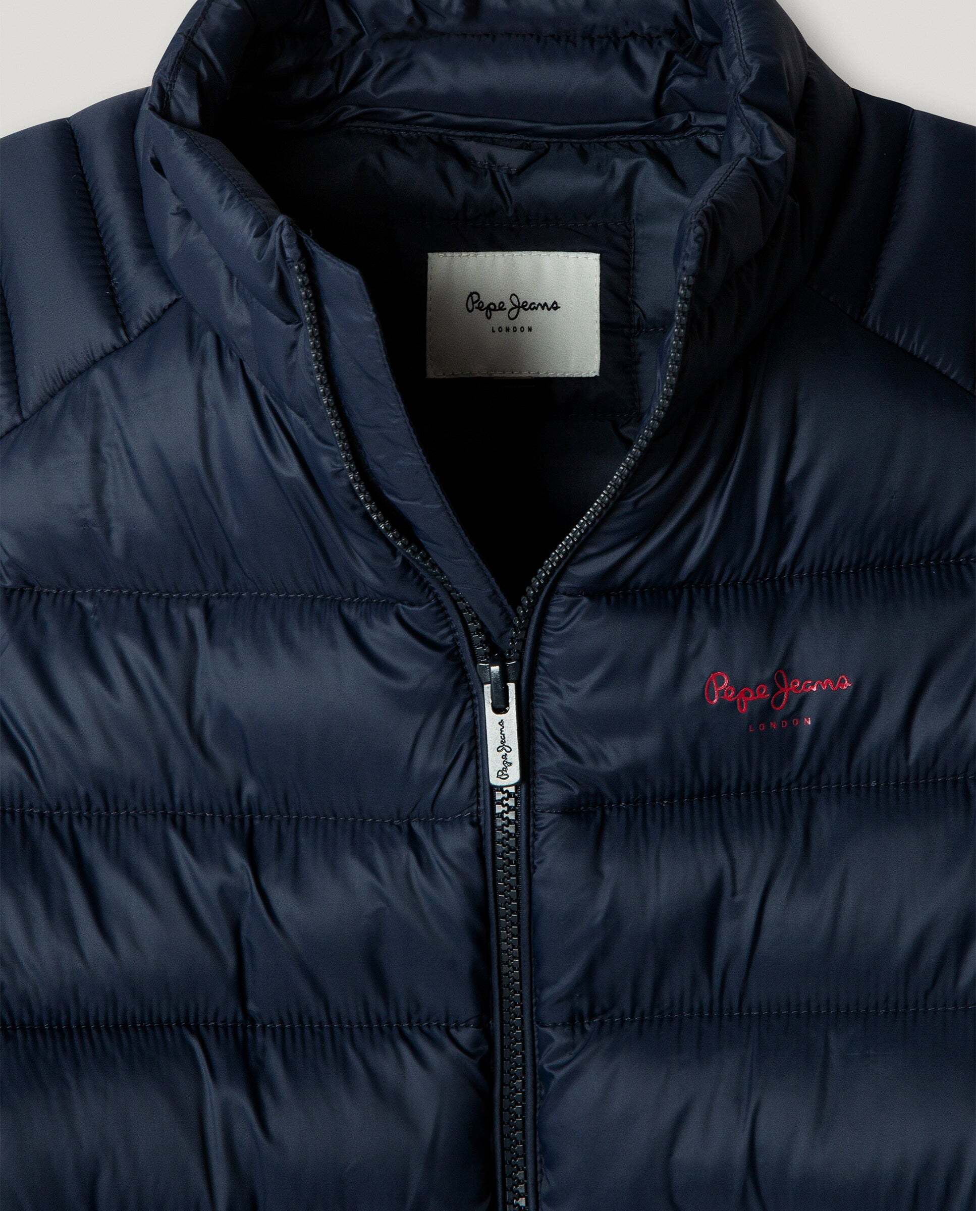 Chaleco acolchado Evan de niño - Pepe Jeans - Azul Azul-4