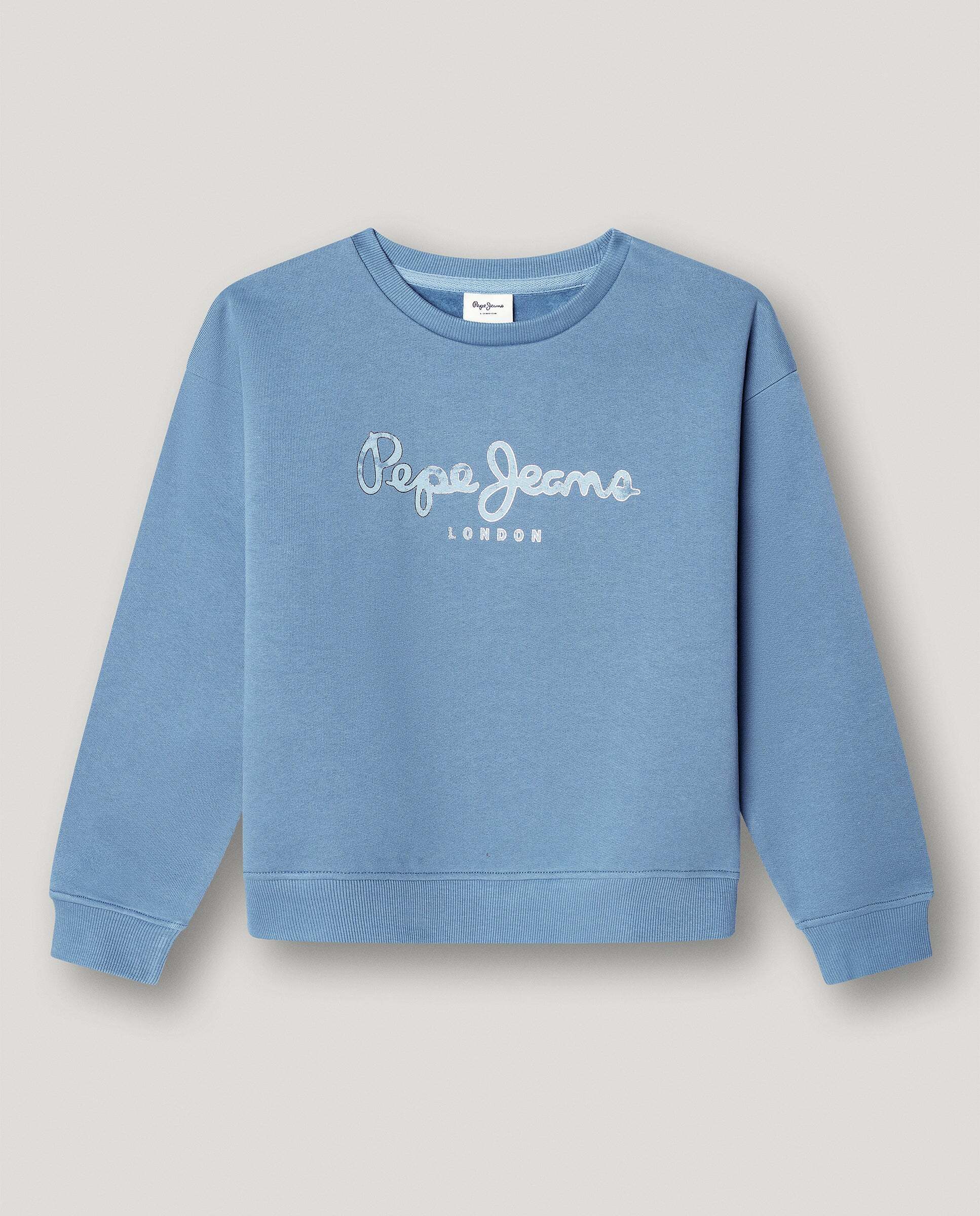 Sudadera Lyra de niña - Pepe Jeans - Azul Azul-1