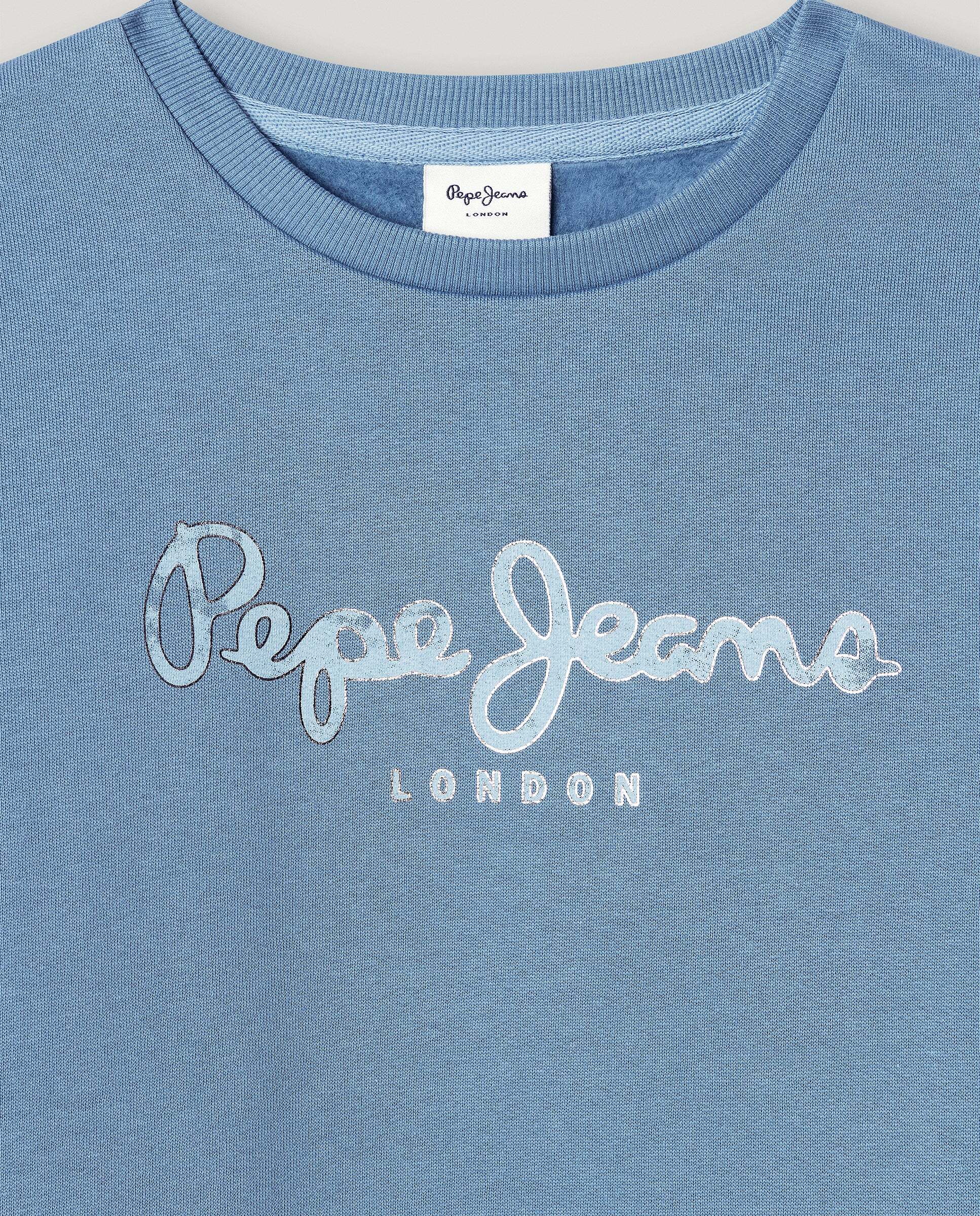 Sudadera Lyra de niña - Pepe Jeans - Azul Azul-2