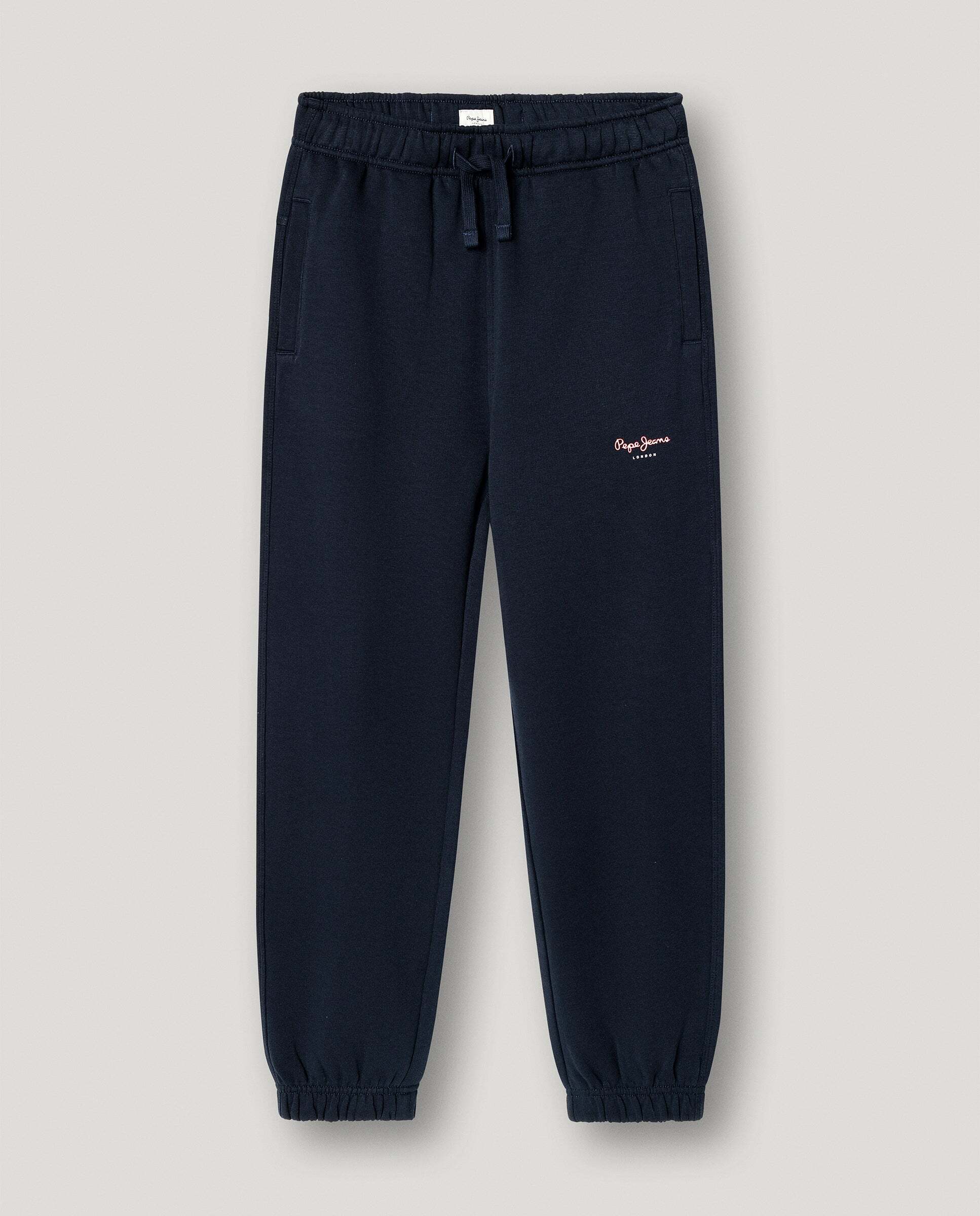 Pantalón de niño jogger fit regular - Pepe Jeans - Azul Azul-1