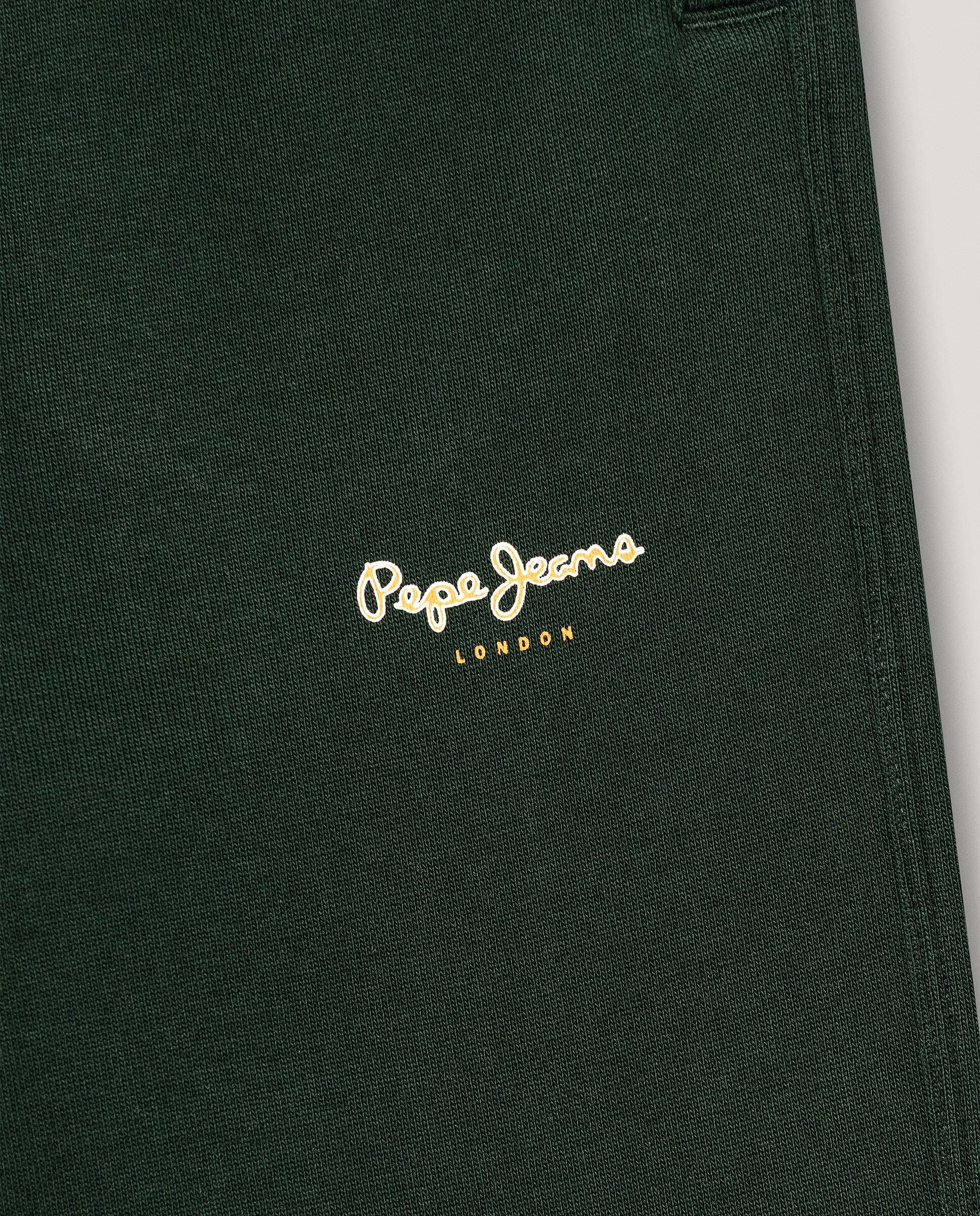 Pantalón de niño jogger fit regular - Pepe Jeans - Verde oscuro Verde oscuro-2