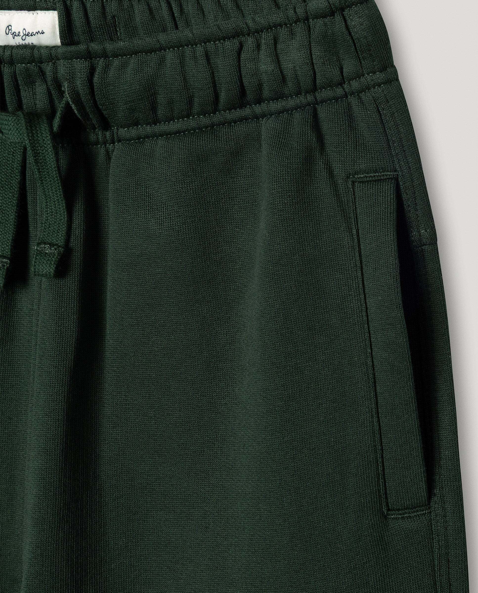 Pantalón de niño jogger fit regular - Pepe Jeans - Verde oscuro Verde oscuro-4