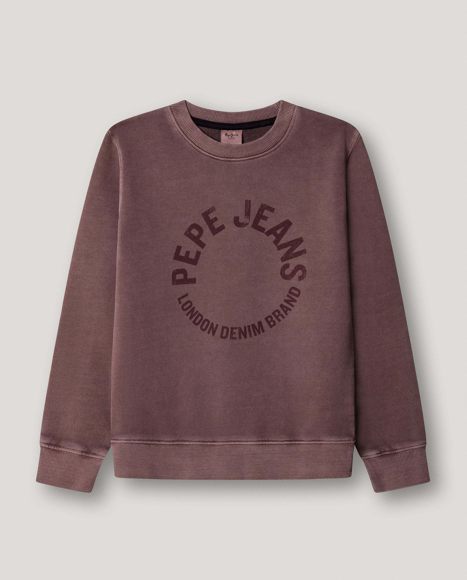 Sudadera Richard de niño - Pepe Jeans - Morado Morado-1