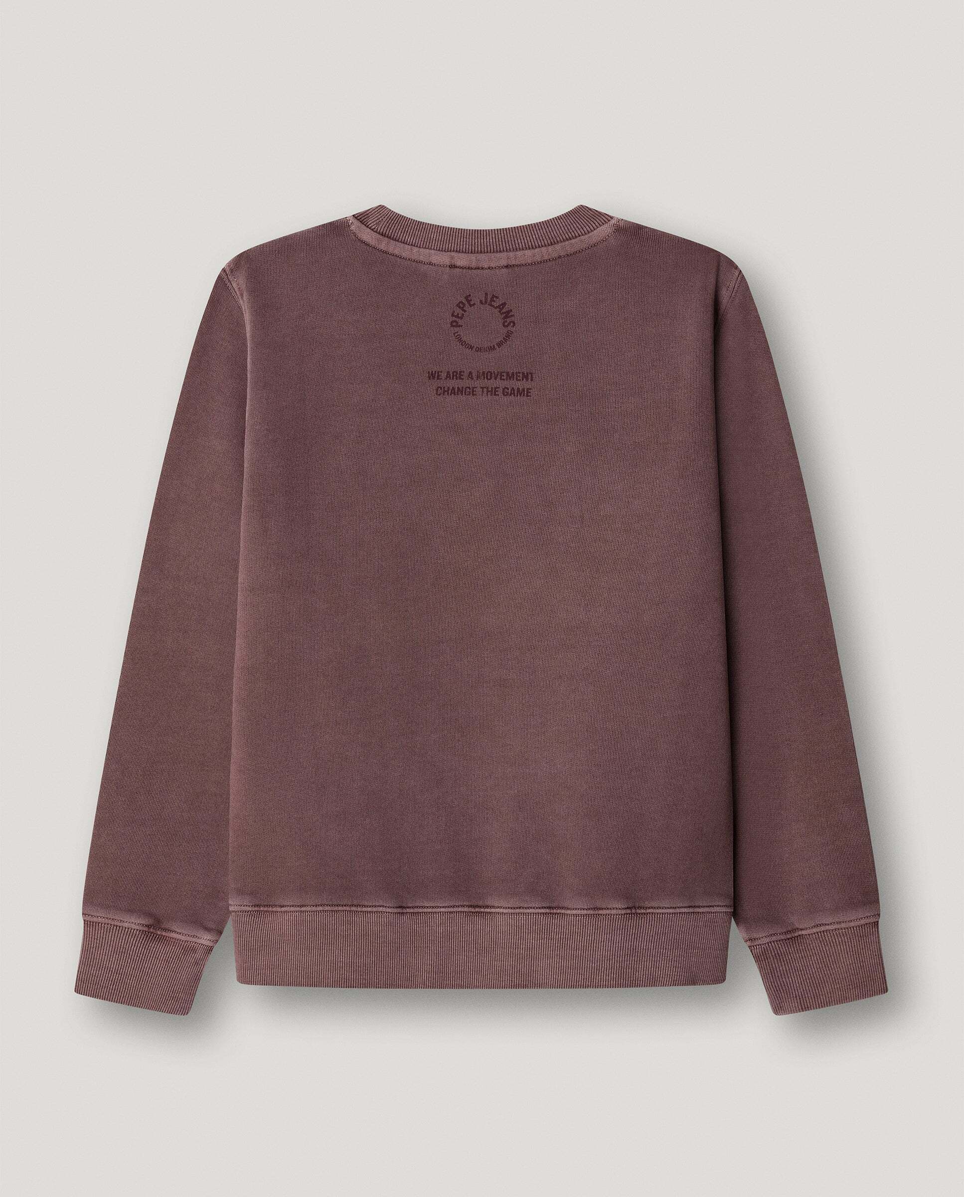 Sudadera Richard de niño - Pepe Jeans - Morado Morado-3