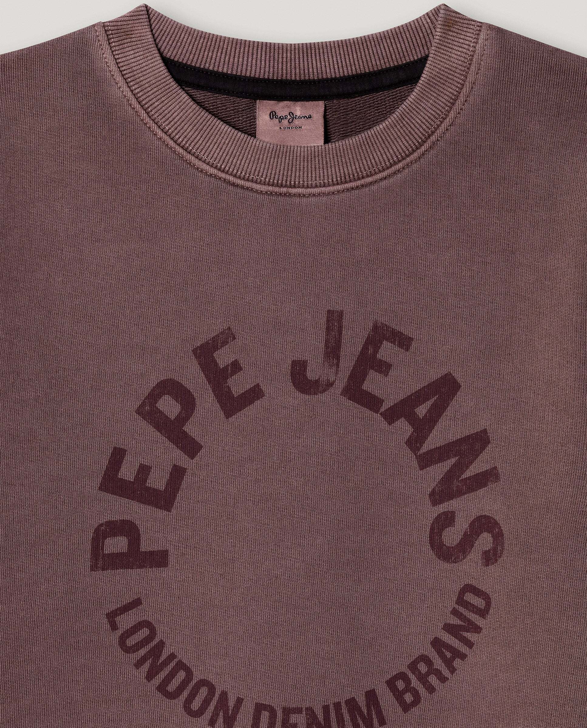 Sudadera Richard de niño - Pepe Jeans - Morado Morado-2