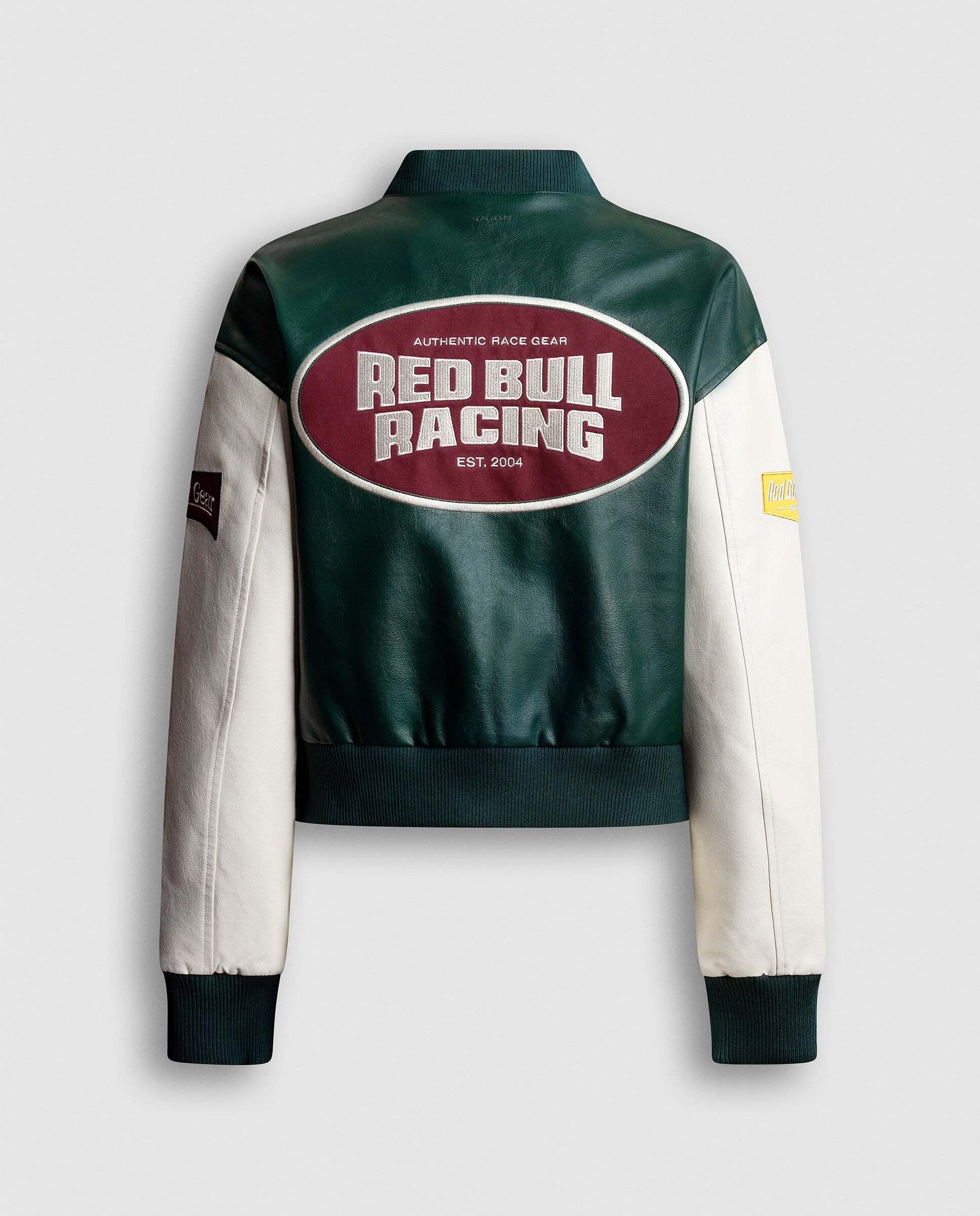 Chaqueta de mujer bomber con logo red bull racing - Pepe Jeans - Verde oscuro Verde oscuro-7