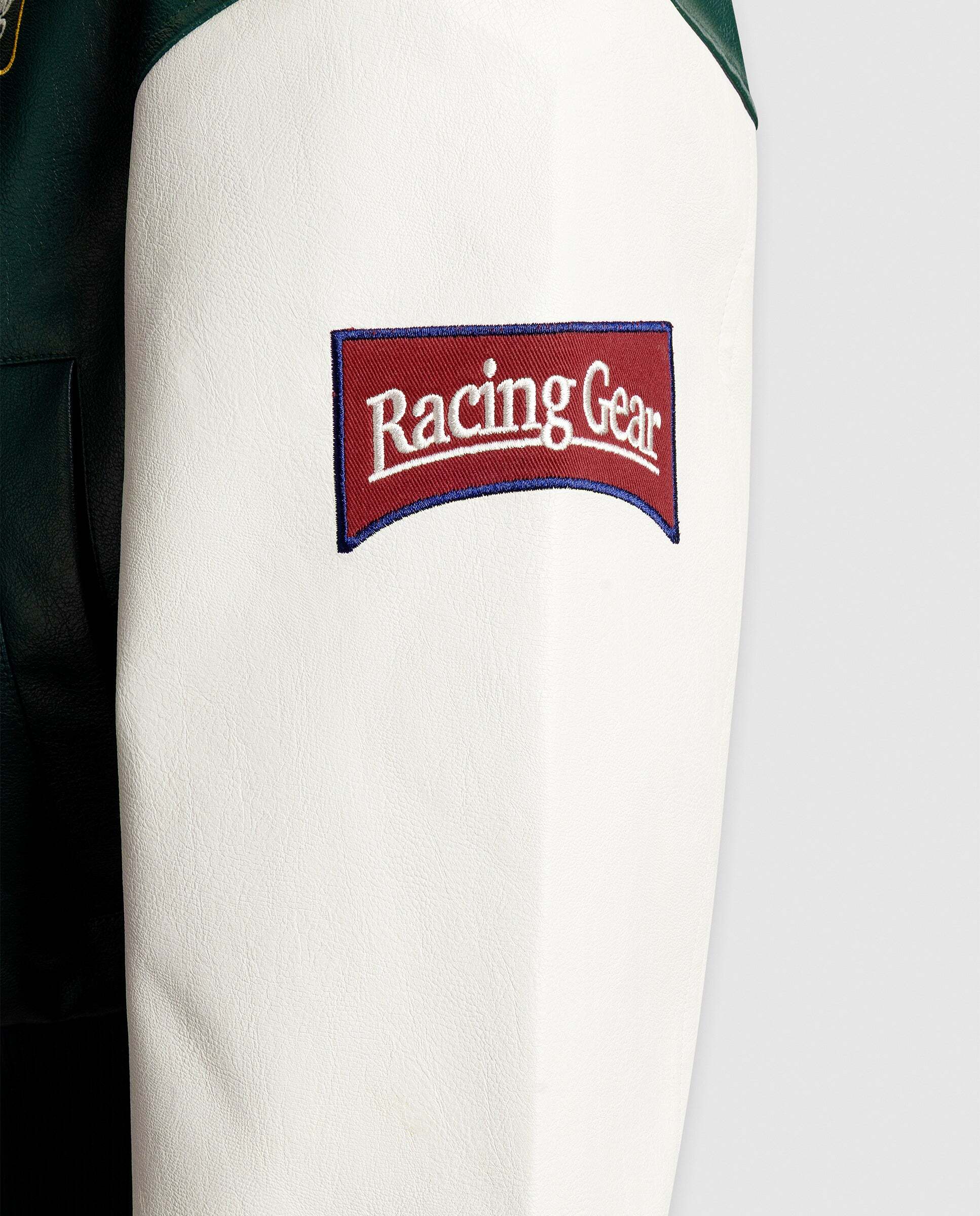 Chaqueta de mujer bomber con logo red bull racing - Pepe Jeans - Verde oscuro Verde oscuro-5