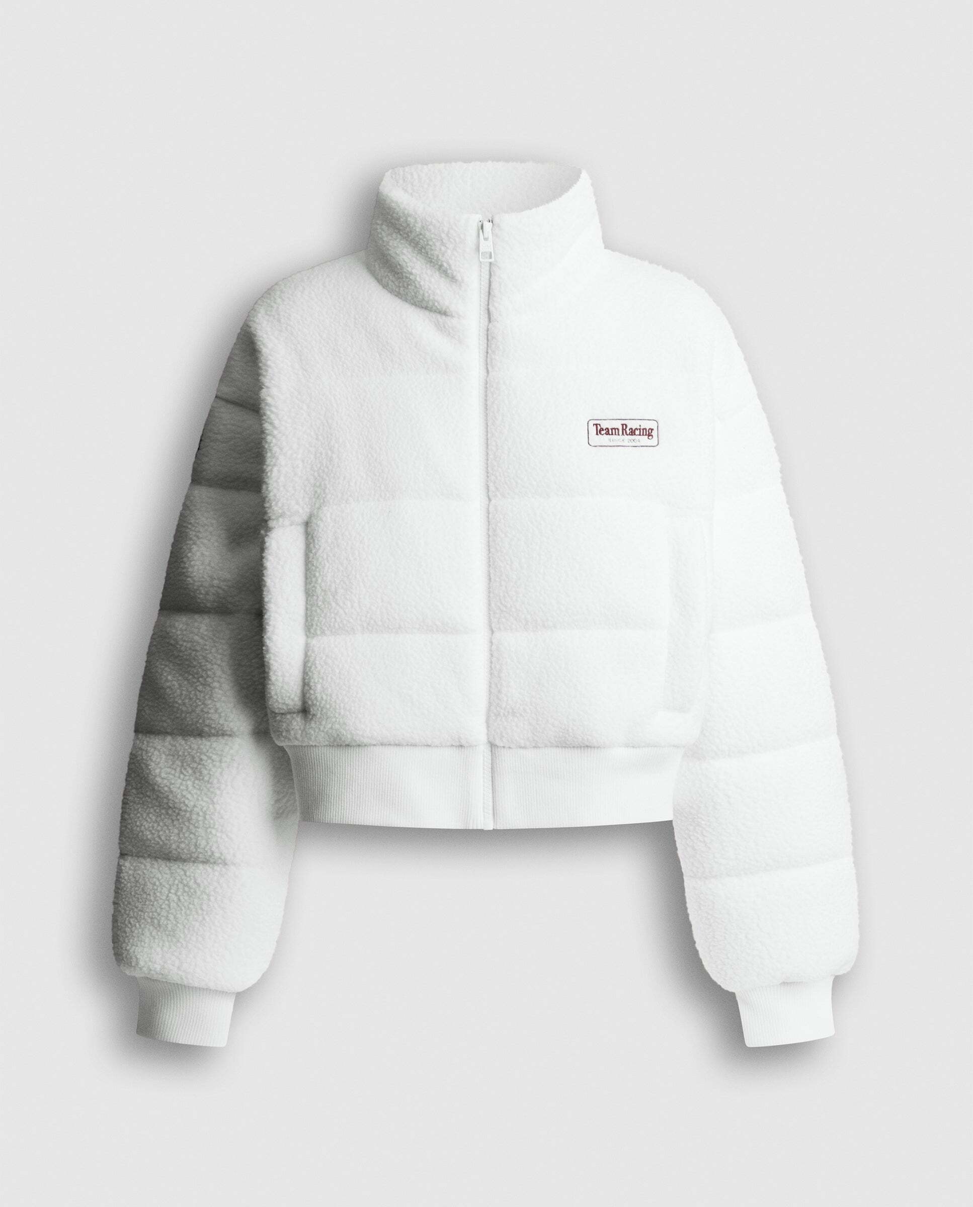 Plumífero de mujer acolchado de felpa red bull racing - Pepe Jeans - Blanco Blanco-6