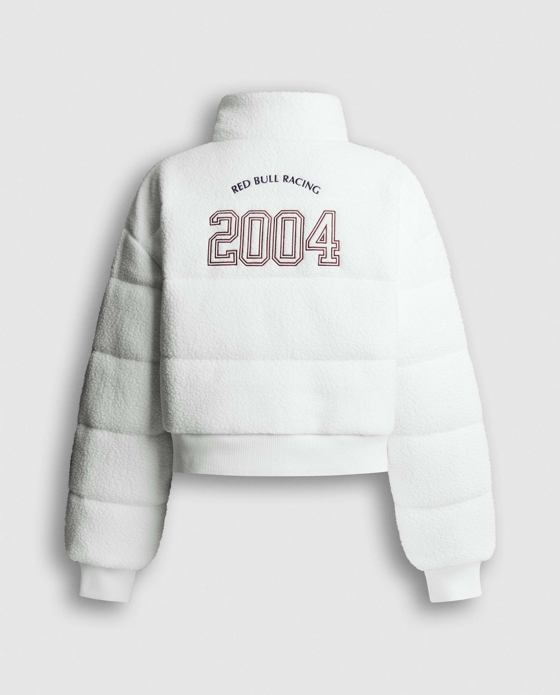 Plumífero de mujer acolchado de felpa red bull racing - Pepe Jeans - Blanco Blanco-5