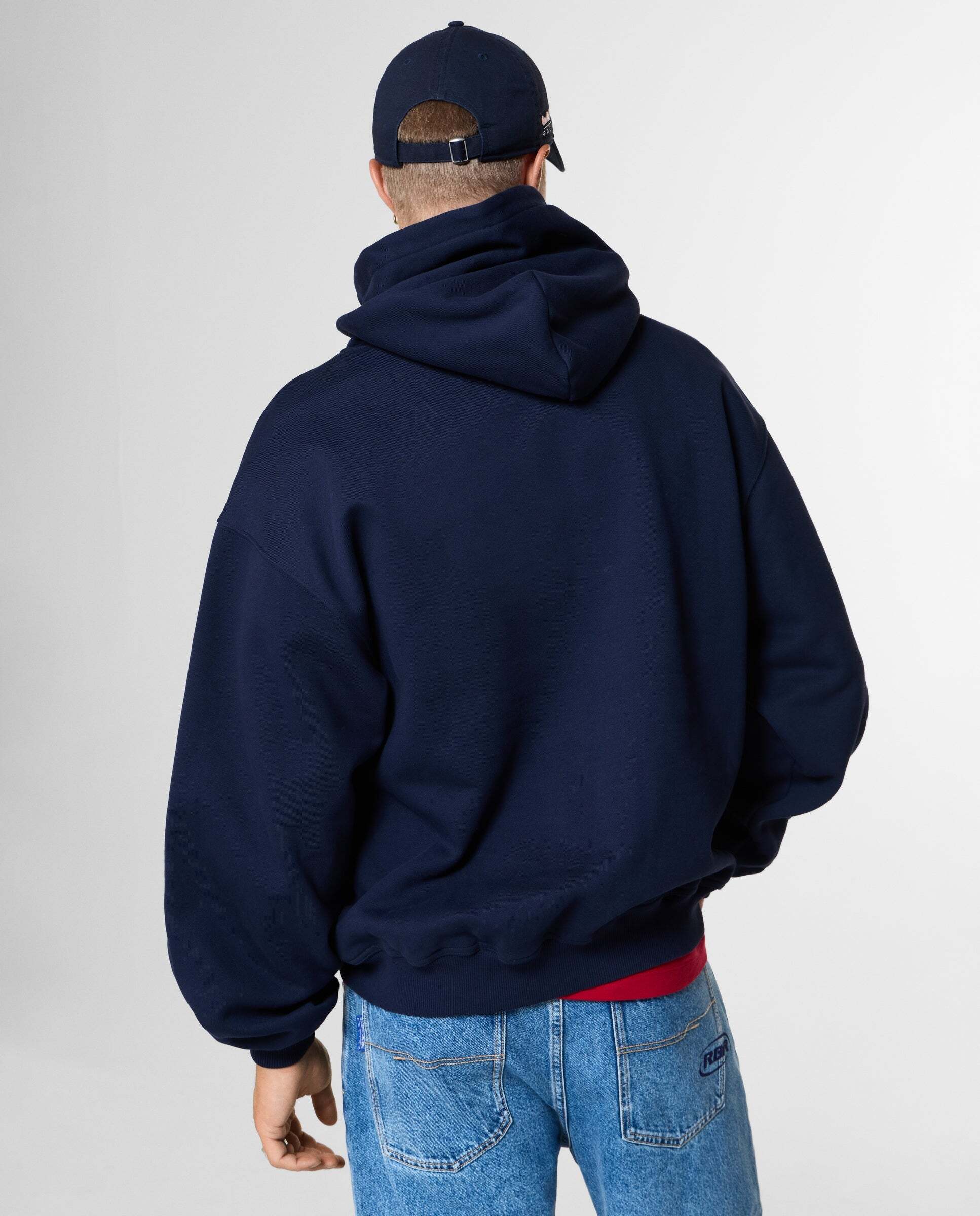 Sudadera de hombre capucha fit loose red bull racing - Pepe Jeans - Azul Azul-3