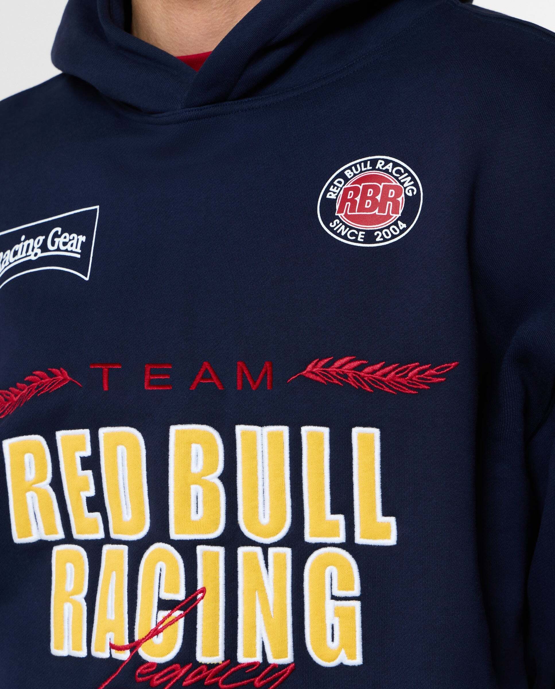 Sudadera de hombre capucha fit loose red bull racing - Pepe Jeans - Azul Azul-5