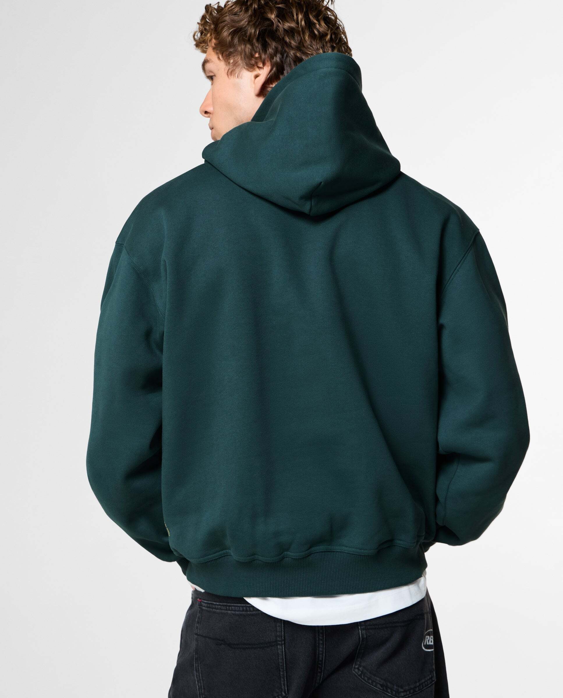 Sudadera de hombre capucha fit loose red bull racing - Pepe Jeans - Verde oscuro Verde oscuro-3