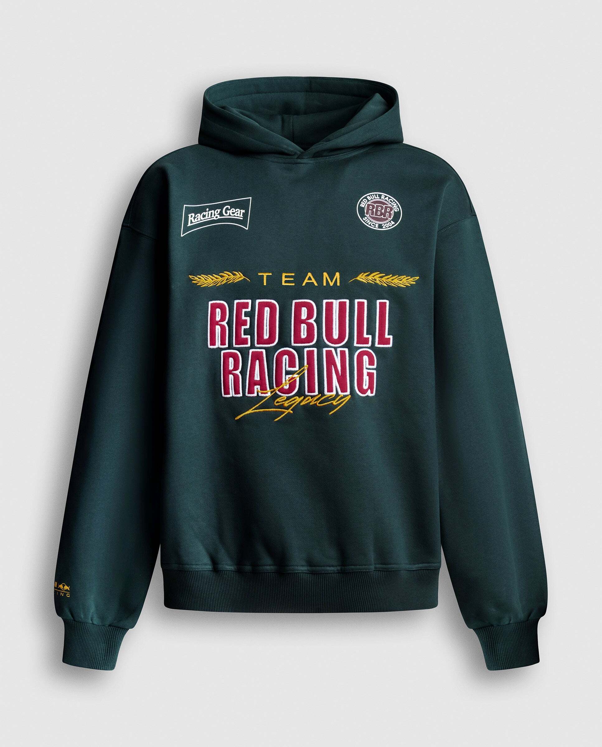 Sudadera de hombre capucha fit loose red bull racing - Pepe Jeans - Verde oscuro Verde oscuro-6