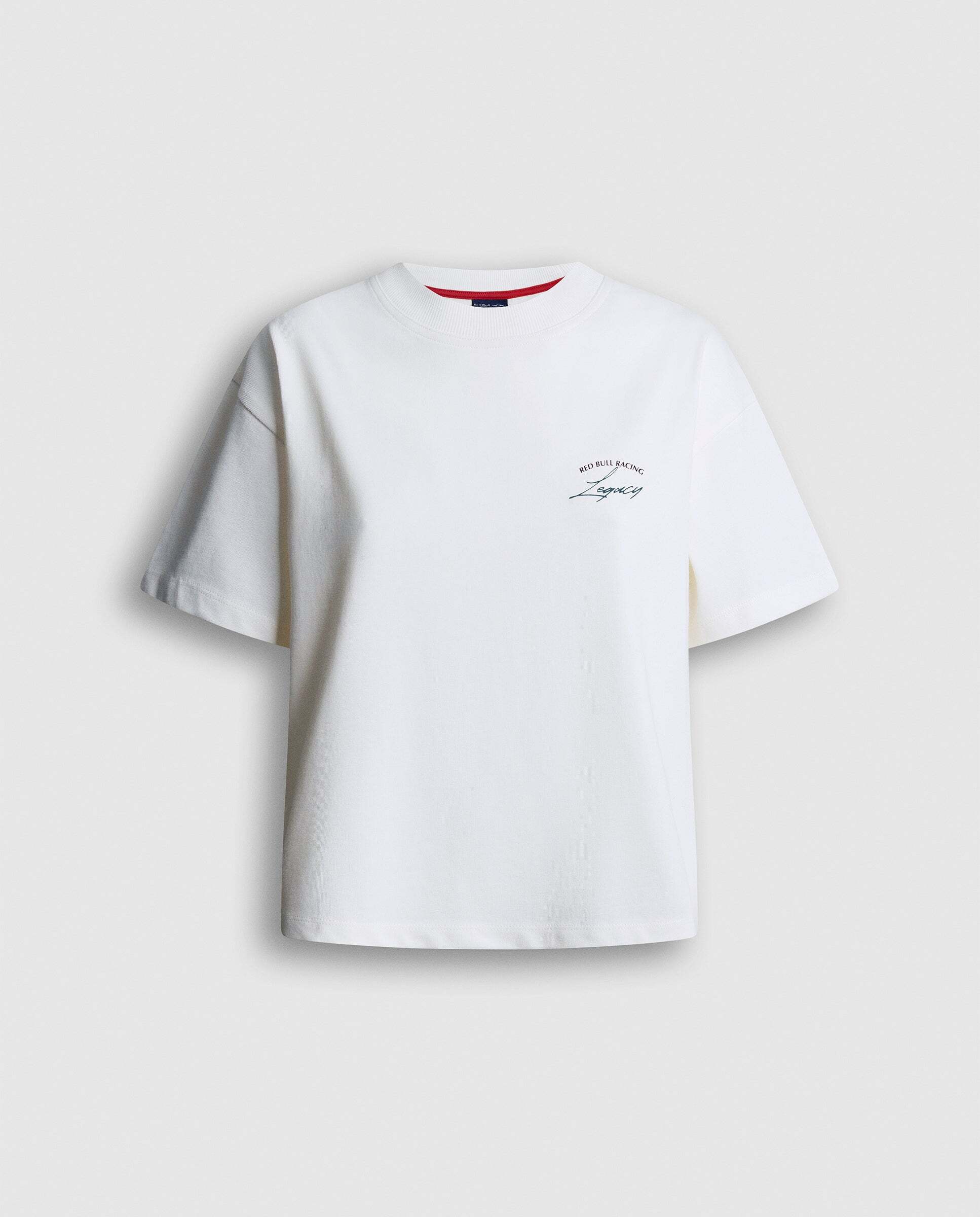 Camiseta de mujer espalda estampada fit loose red bull racing - Pepe Jeans - Blanco Blanco-6
