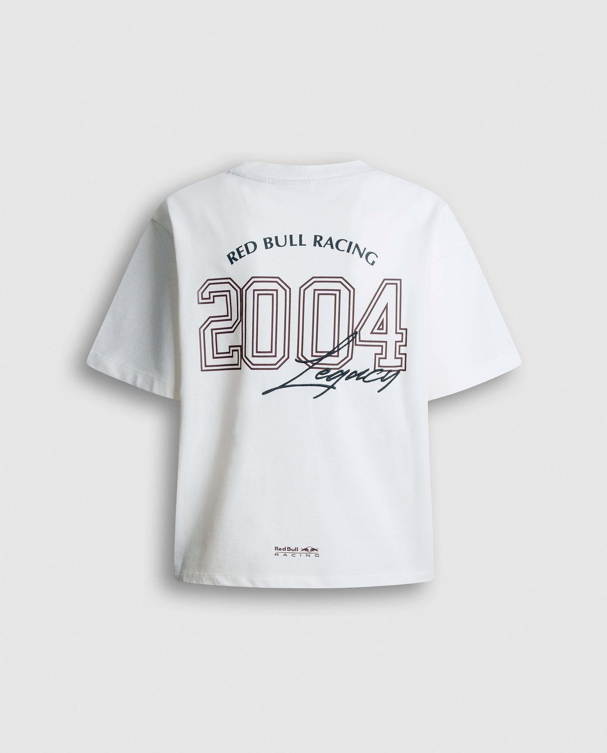 Camiseta de mujer espalda estampada fit loose red bull racing - Pepe Jeans - Blanco Blanco-5