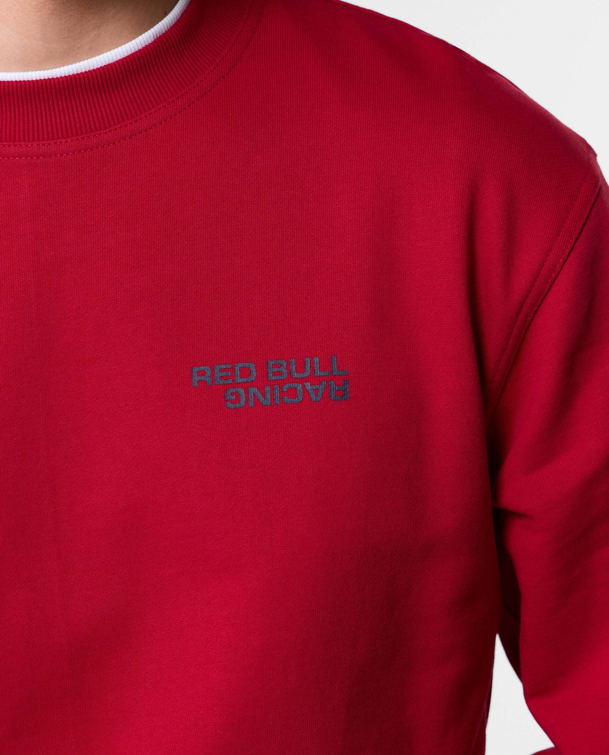 Sudadera de hombre cuello redondo fit relaxed red bull racing - Pepe Jeans - Rojo Rojo-4