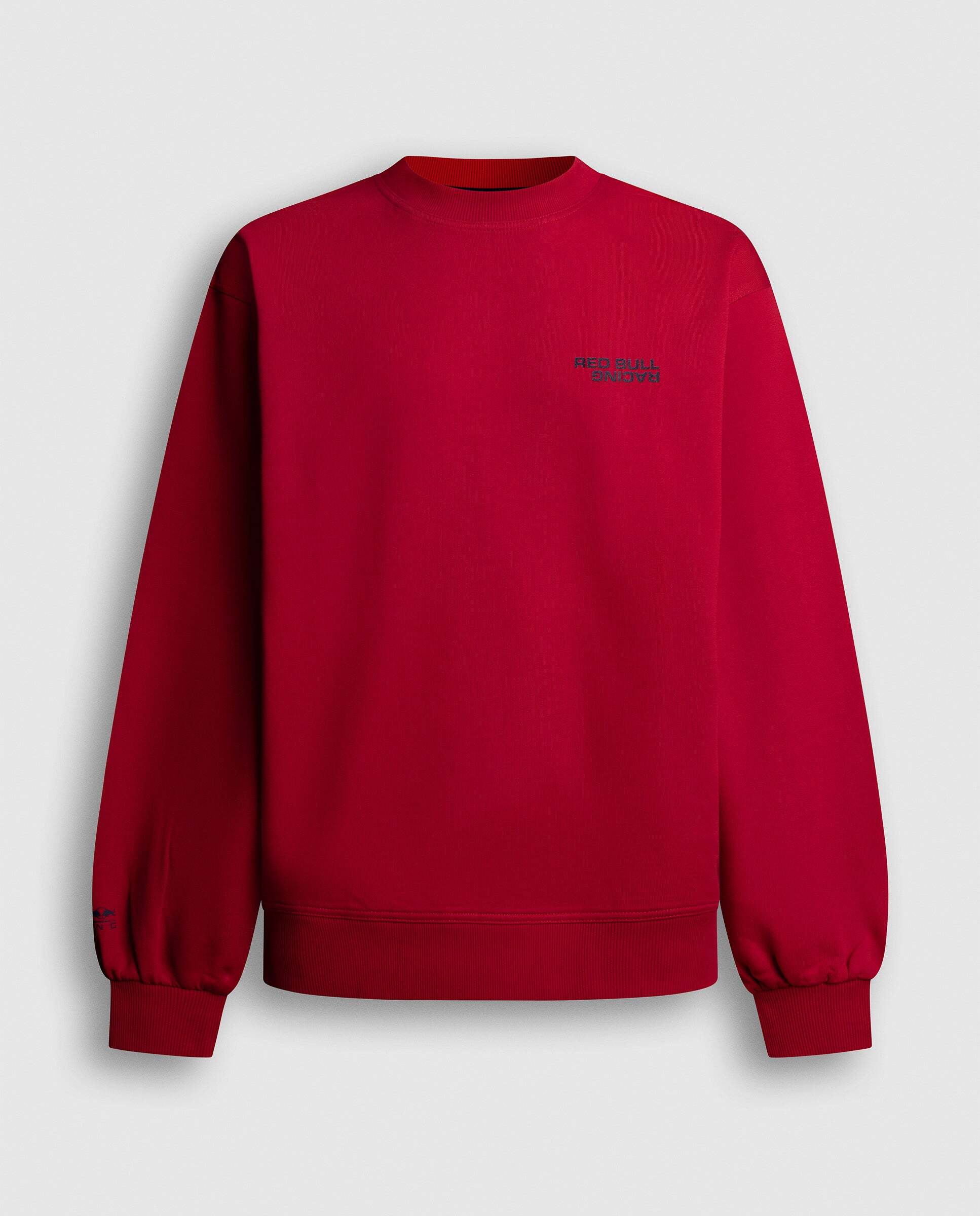 Sudadera de hombre cuello redondo fit relaxed red bull racing - Pepe Jeans - Rojo Rojo-6