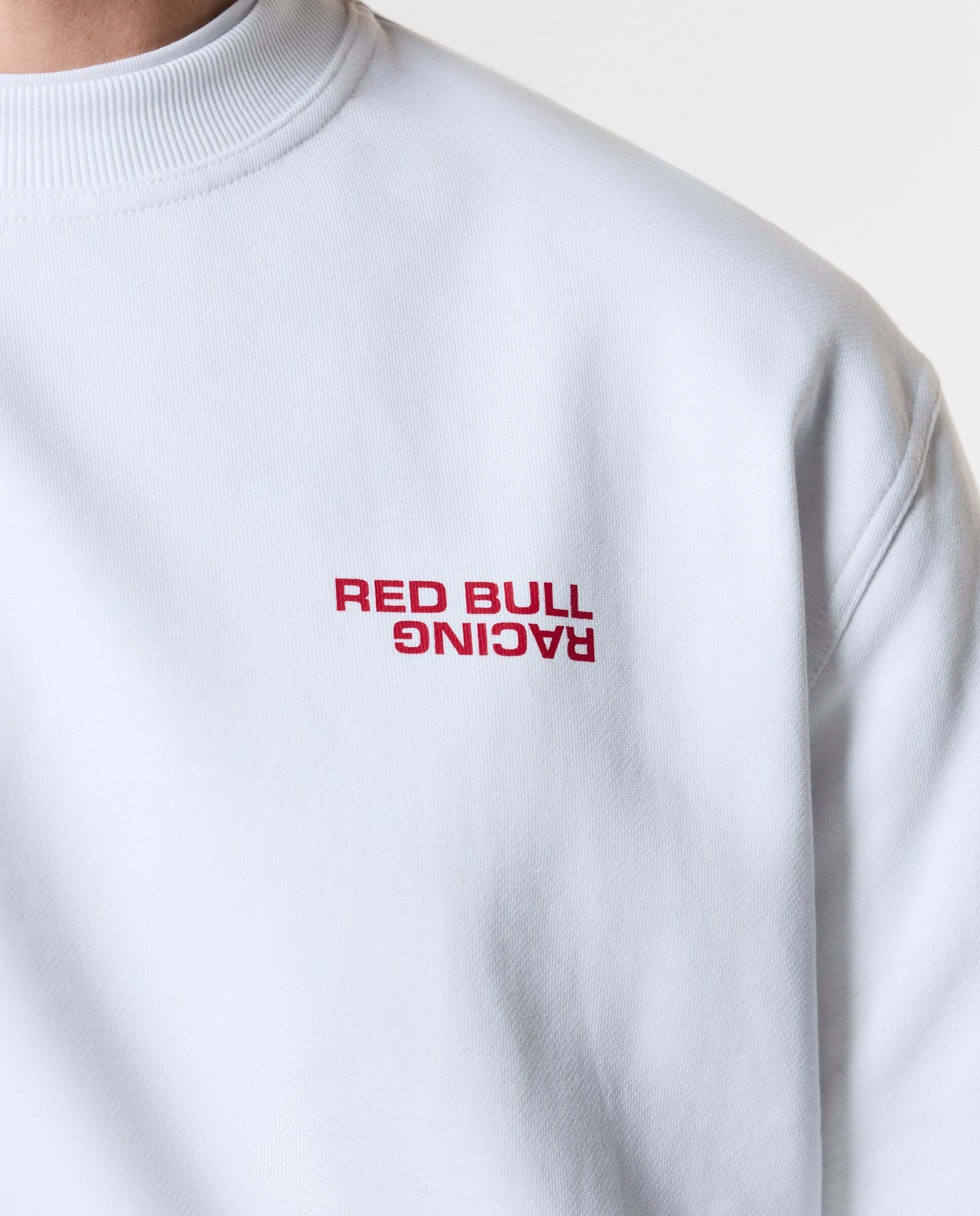 Sudadera de hombre cuello redondo fit relaxed red bull racing - Pepe Jeans - Blanco Blanco-5