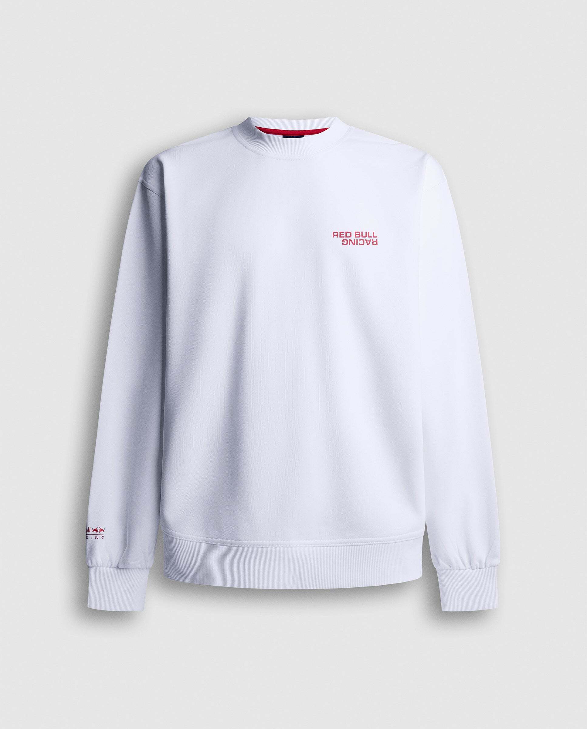 Sudadera de hombre cuello redondo fit relaxed red bull racing - Pepe Jeans - Blanco Blanco-6