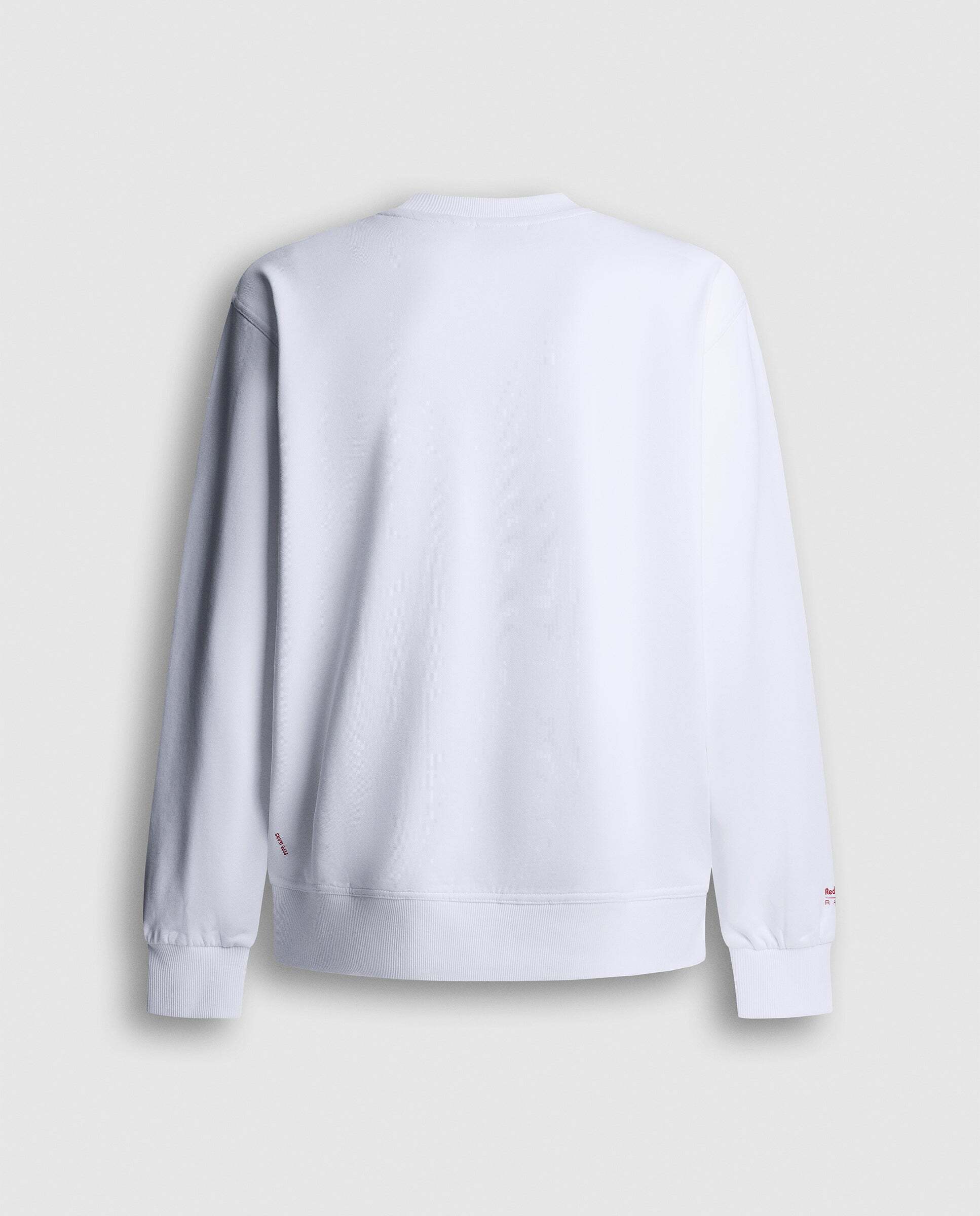 Sudadera de hombre cuello redondo fit relaxed red bull racing - Pepe Jeans - Blanco Blanco-4