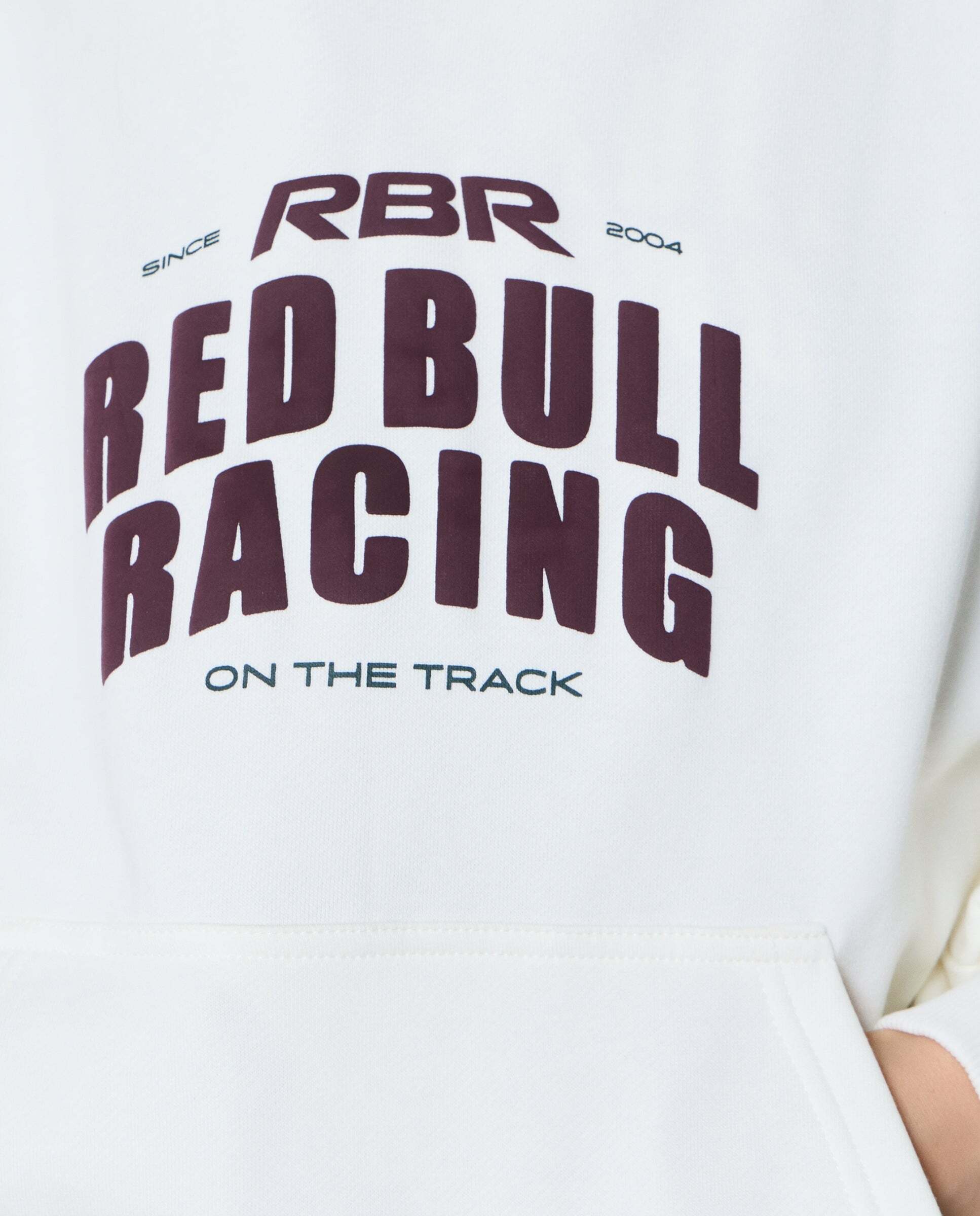 Sudadera de mujer capucha fit loose red bull racing - Pepe Jeans - Blanco Blanco-5