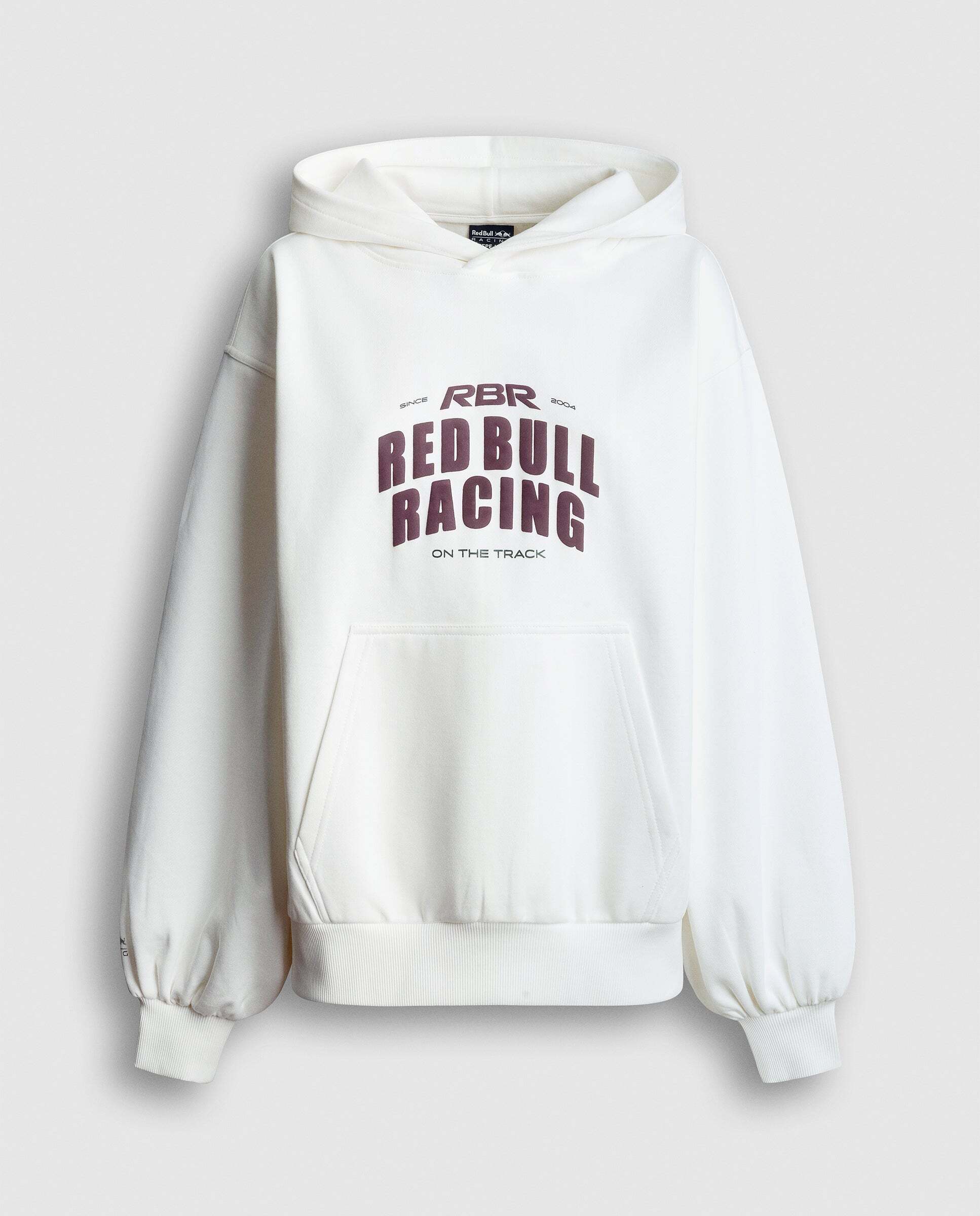 Sudadera de mujer capucha fit loose red bull racing - Pepe Jeans - Blanco Blanco-6
