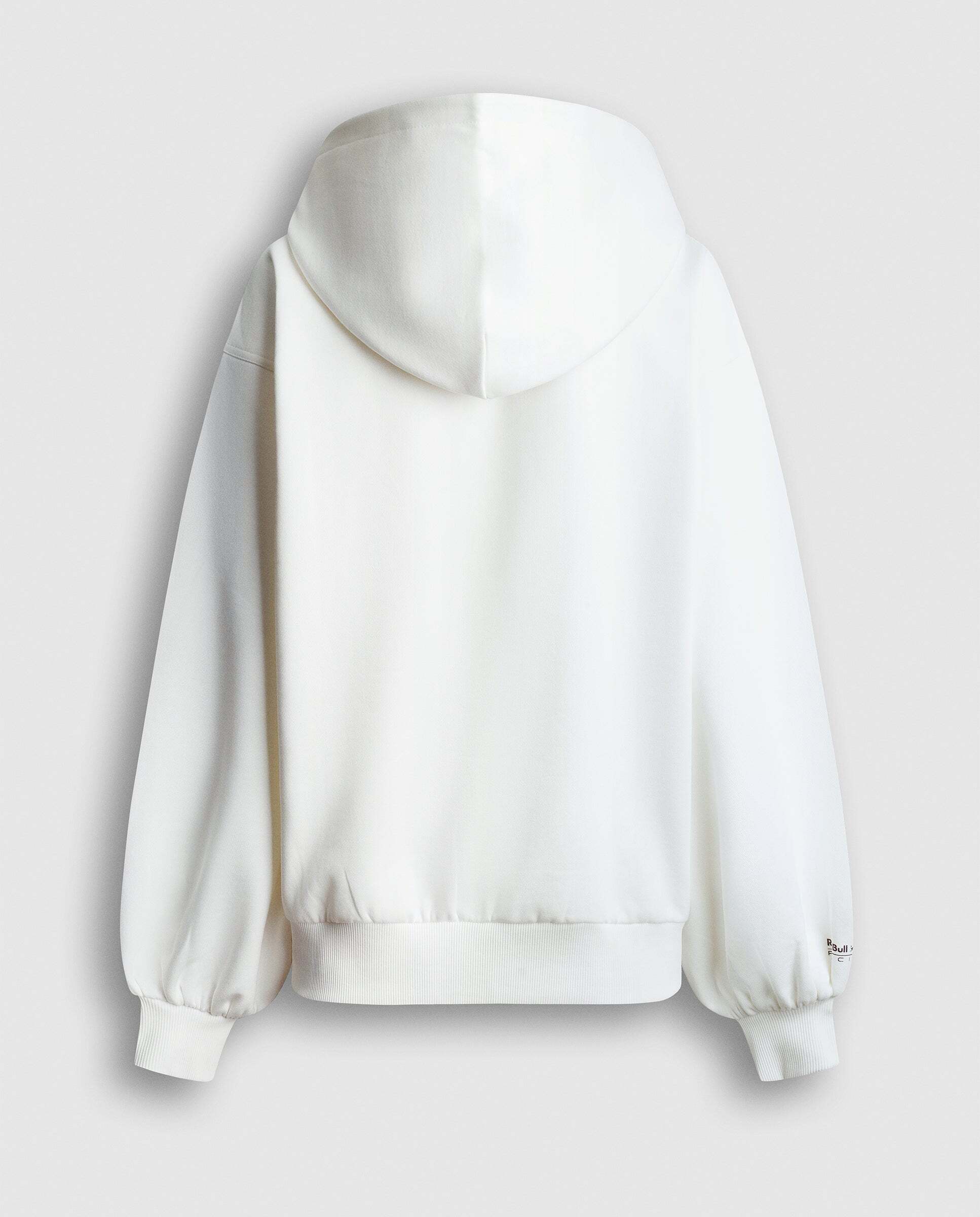 Sudadera de mujer capucha fit loose red bull racing - Pepe Jeans - Blanco Blanco-4