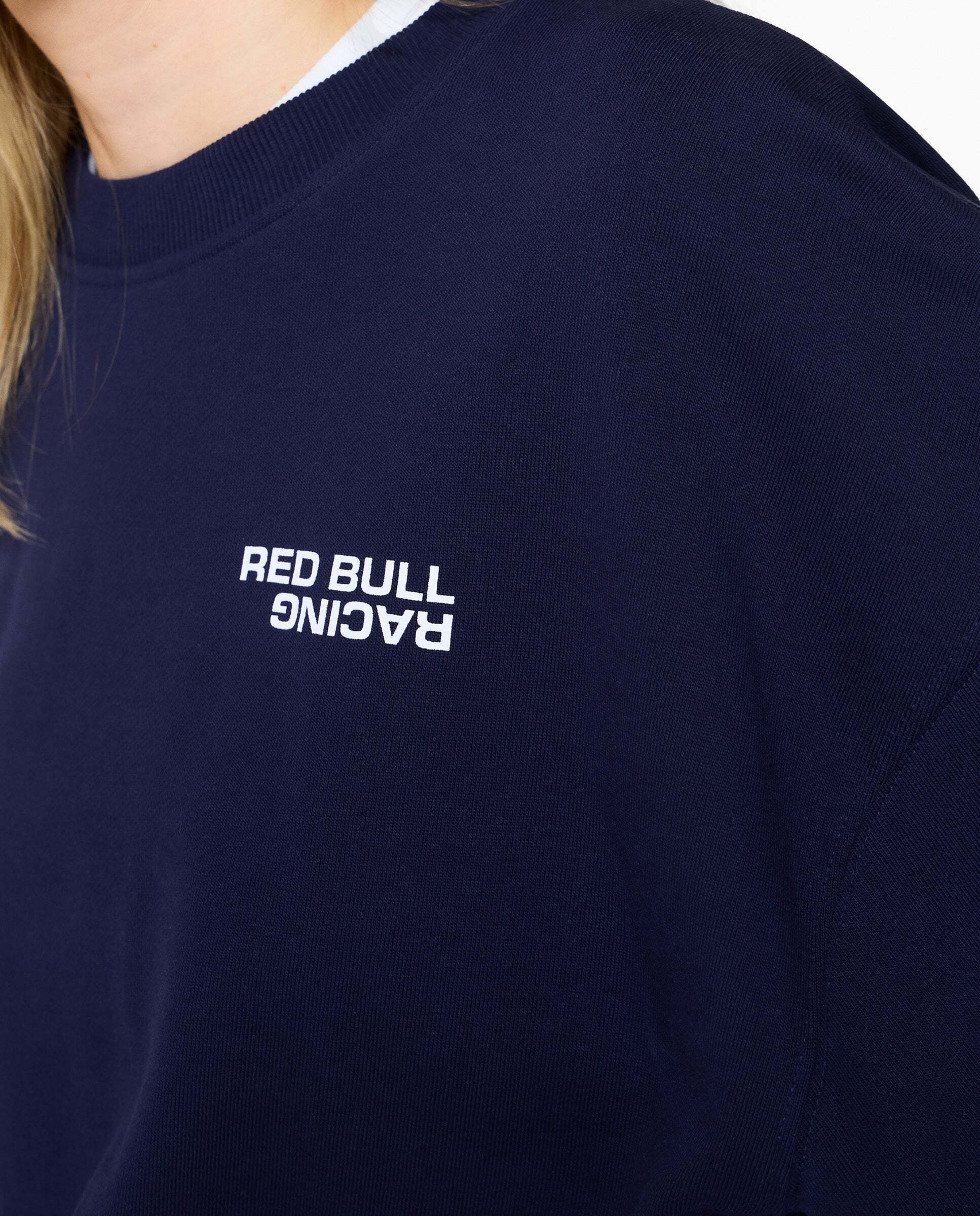Sudadera de mujer cuello redondo fit loose red bull racing - Pepe Jeans - Azul Azul-4